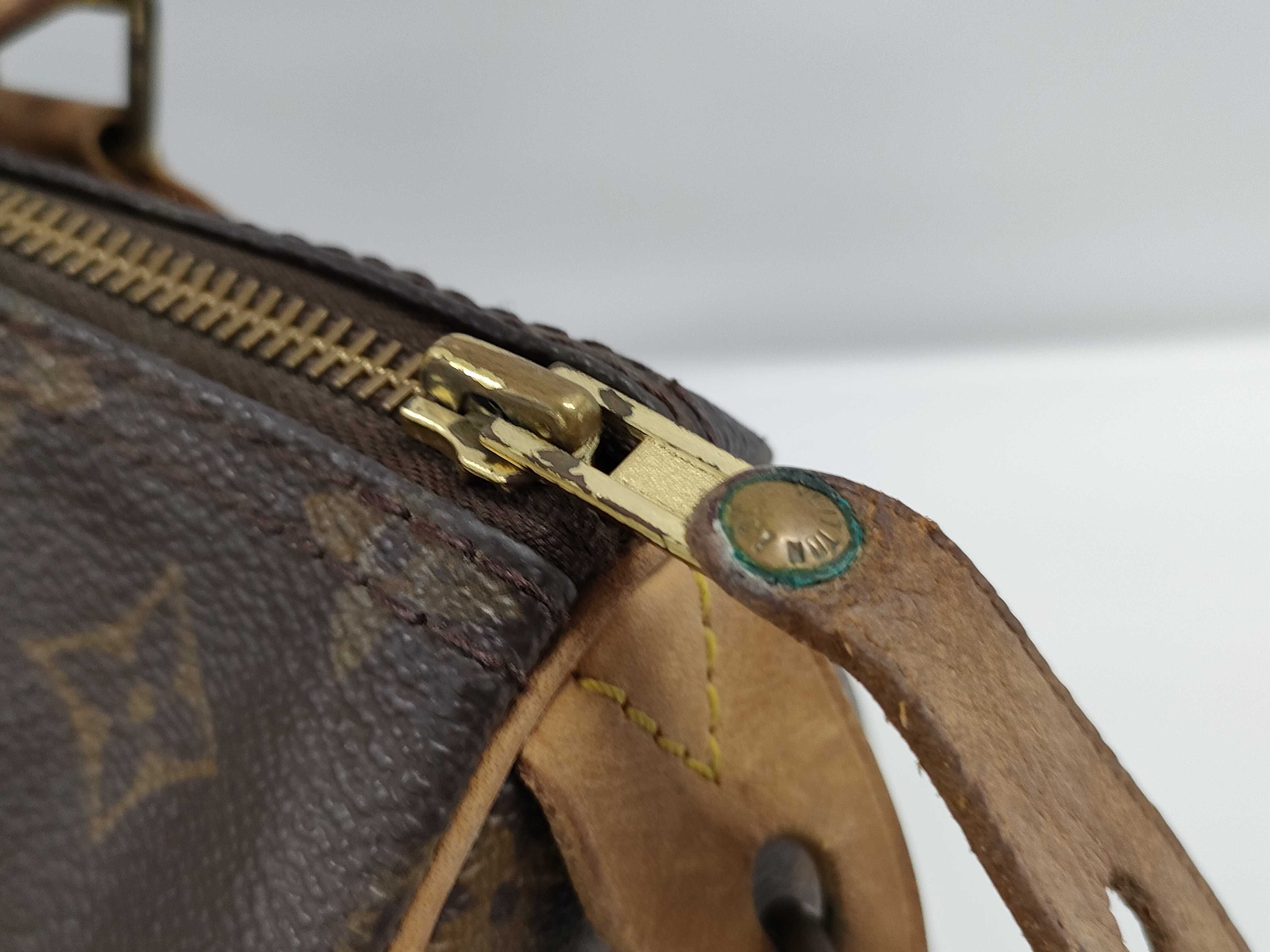 【水曜終了】(10229_0412)LOUIS VUITTON モノグラム M41108 スピーディ30 ハンドバッグ