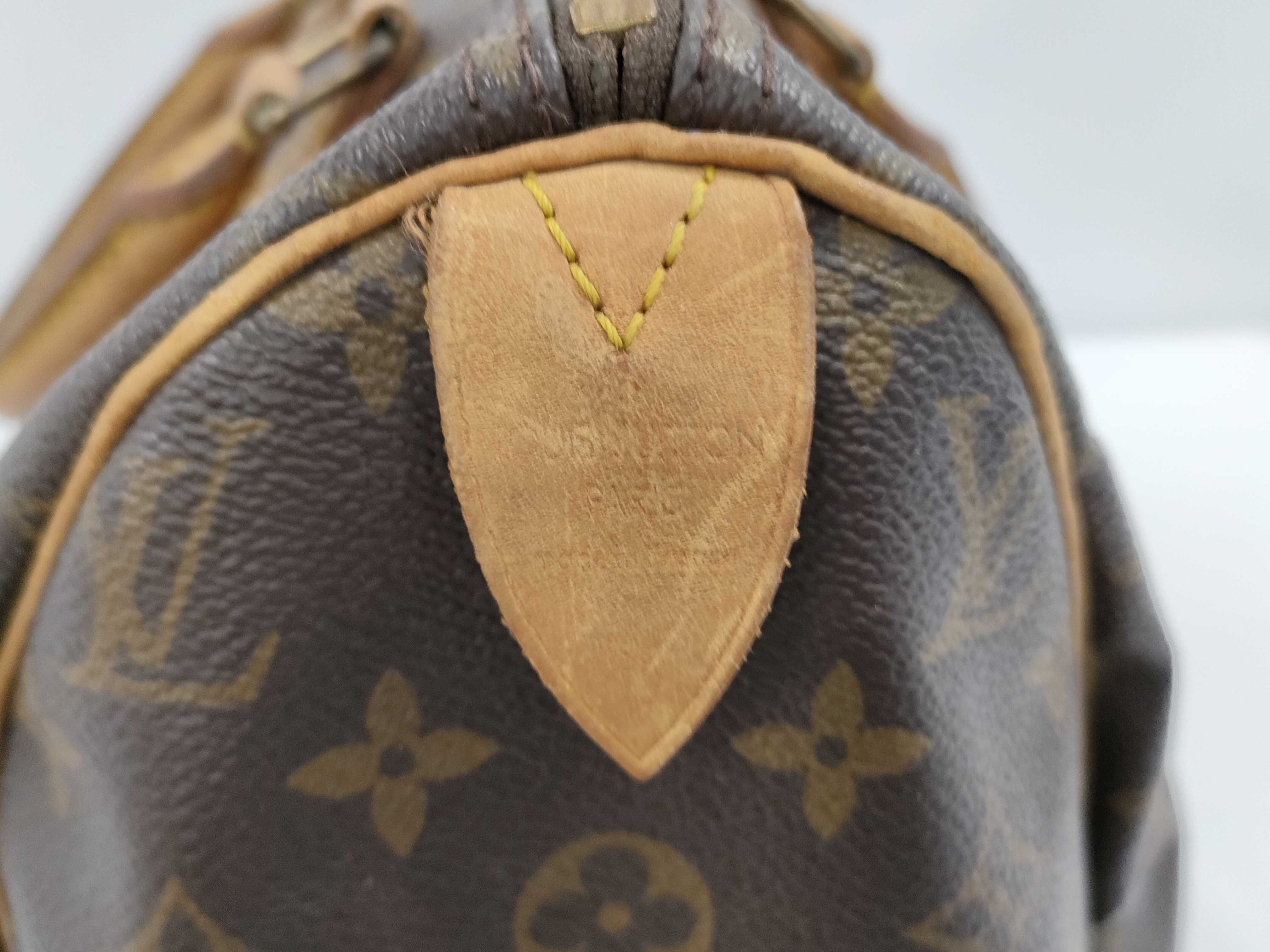 【水曜終了】(10229_0412)LOUIS VUITTON モノグラム M41108 スピーディ30 ハンドバッグ