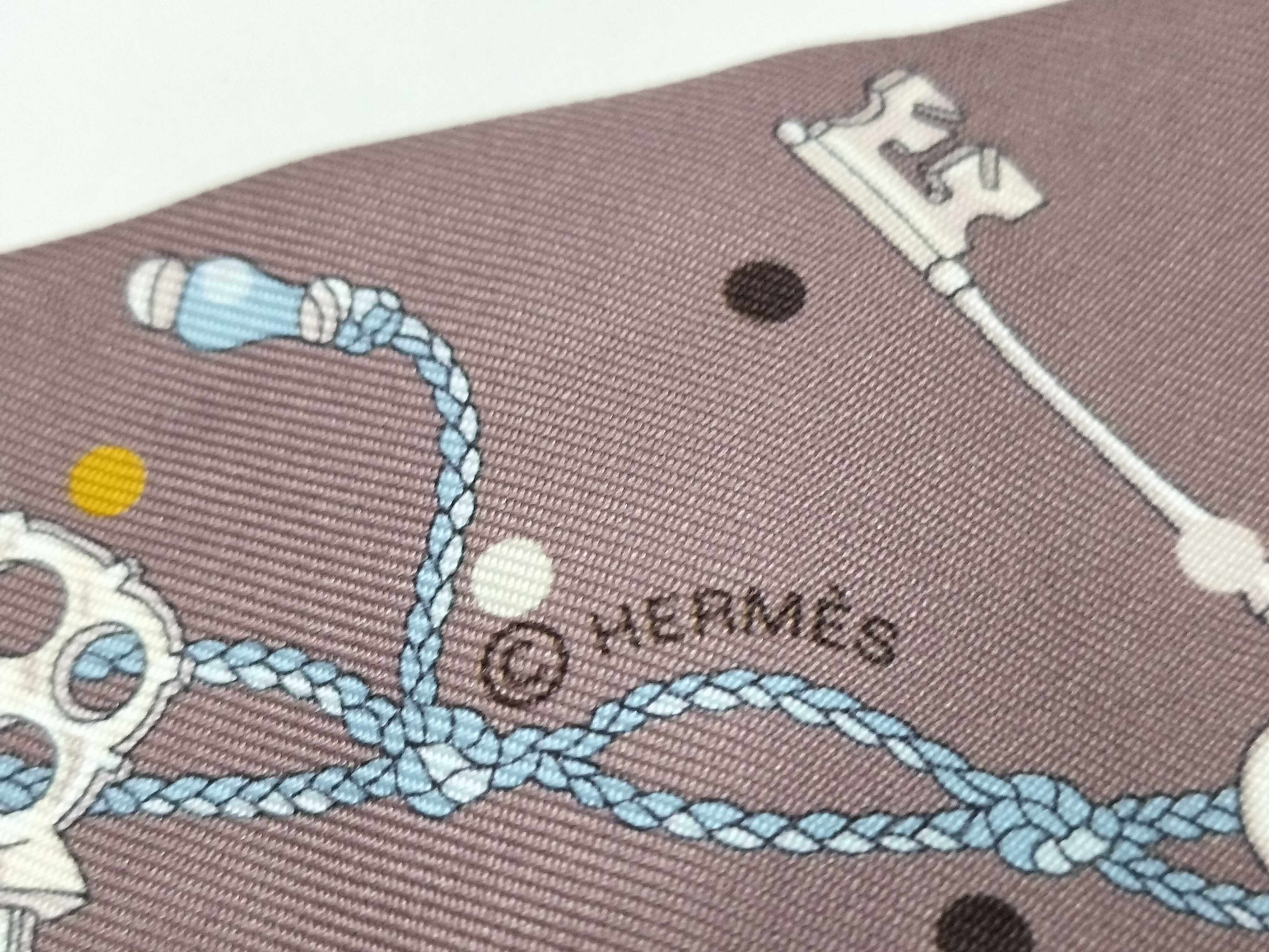 【水曜終了】(10227_0046)HERMES ツイリー 鍵 その他小物
