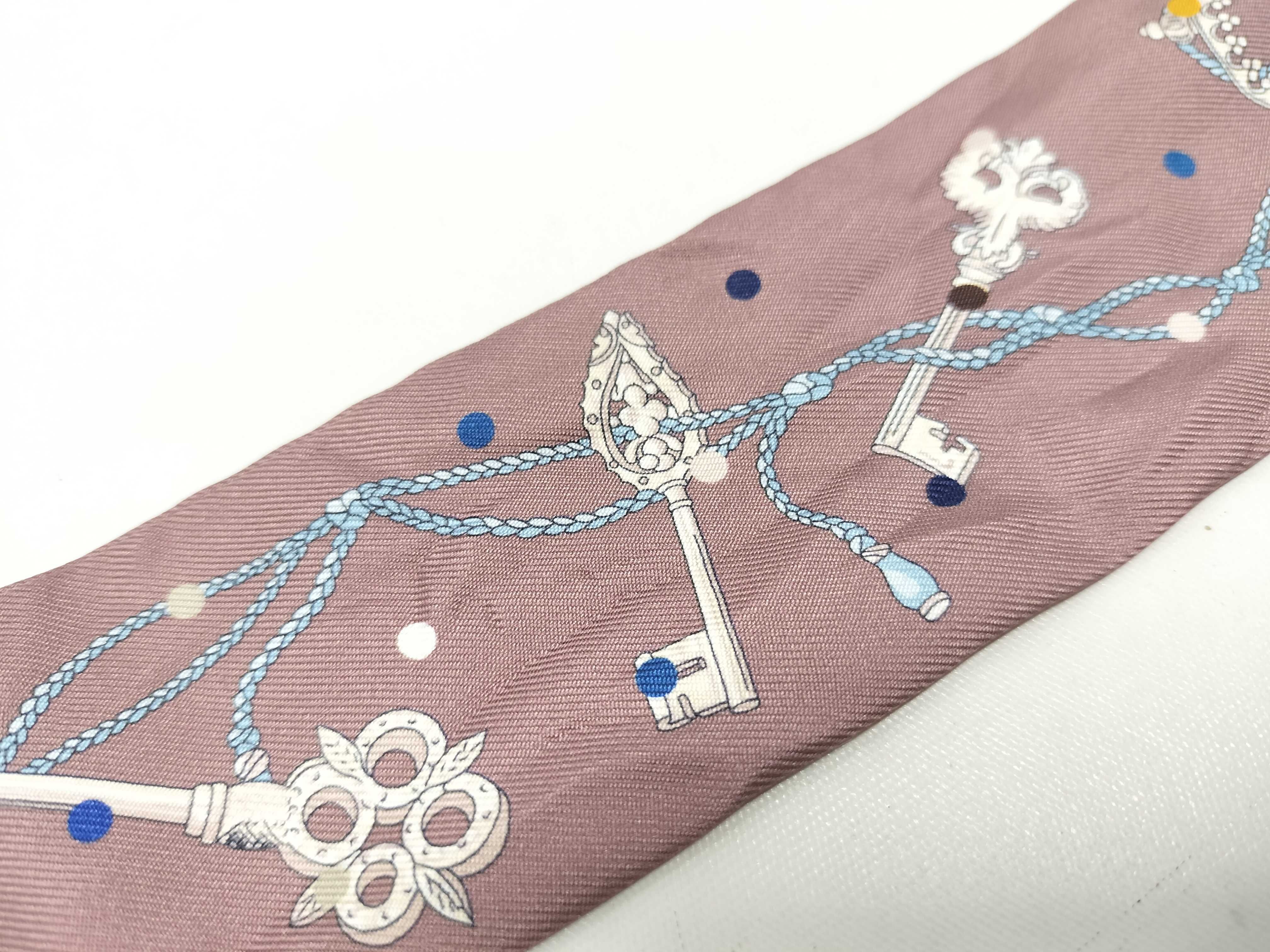 【水曜終了】(10227_0046)HERMES ツイリー 鍵 その他小物
