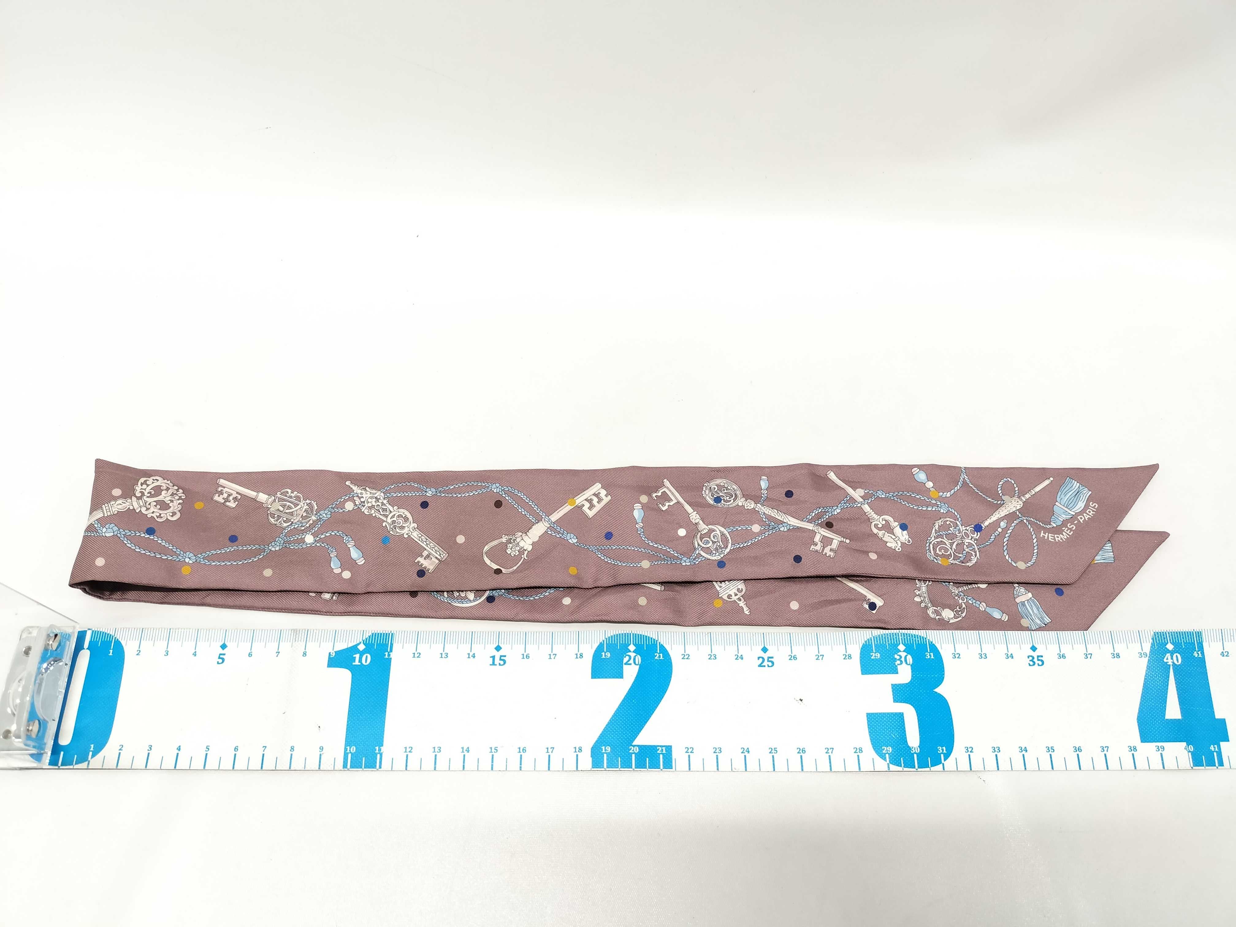【水曜終了】(10227_0046)HERMES ツイリー 鍵 その他小物