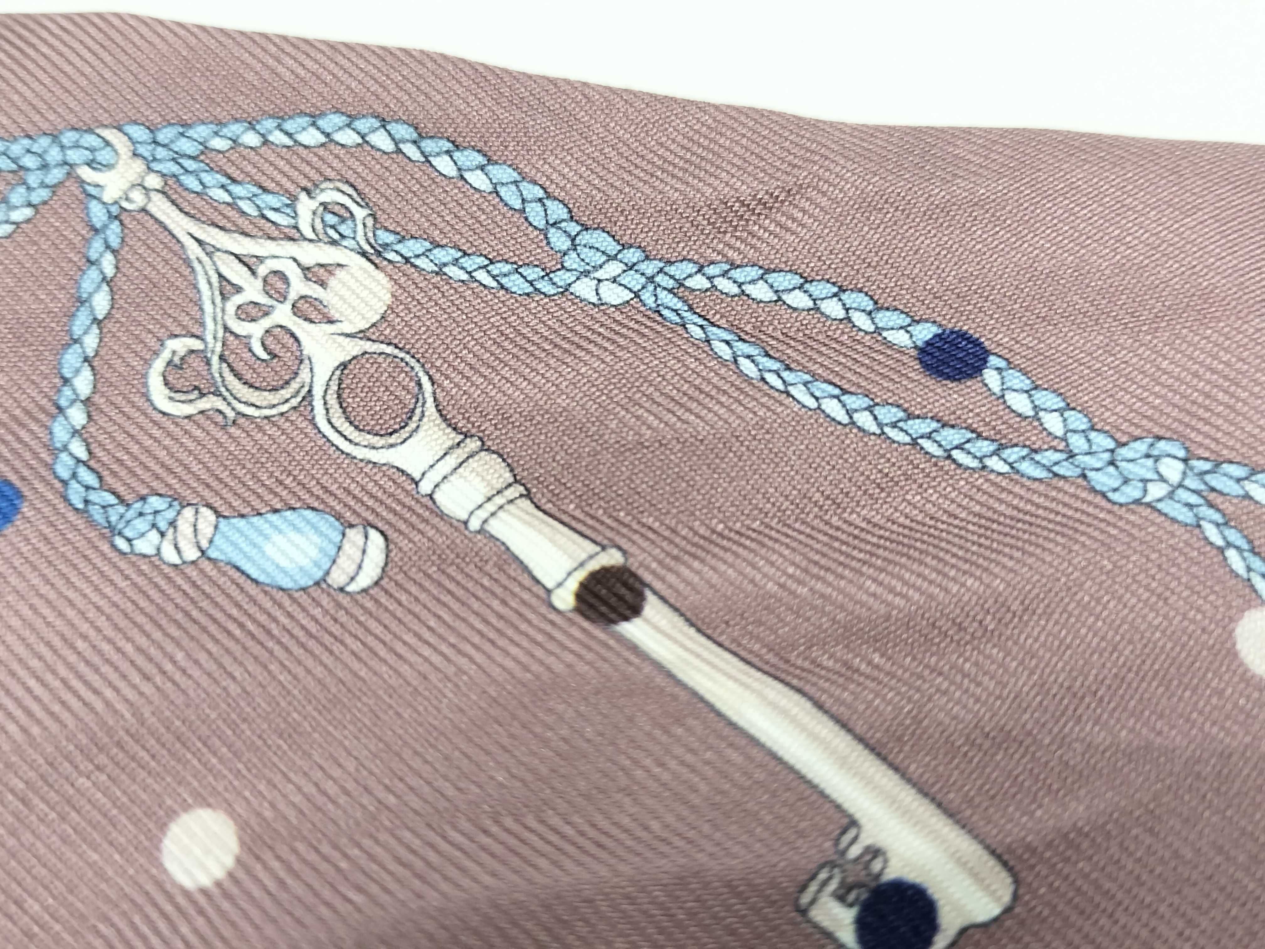 【水曜終了】(10227_0046)HERMES ツイリー 鍵 その他小物