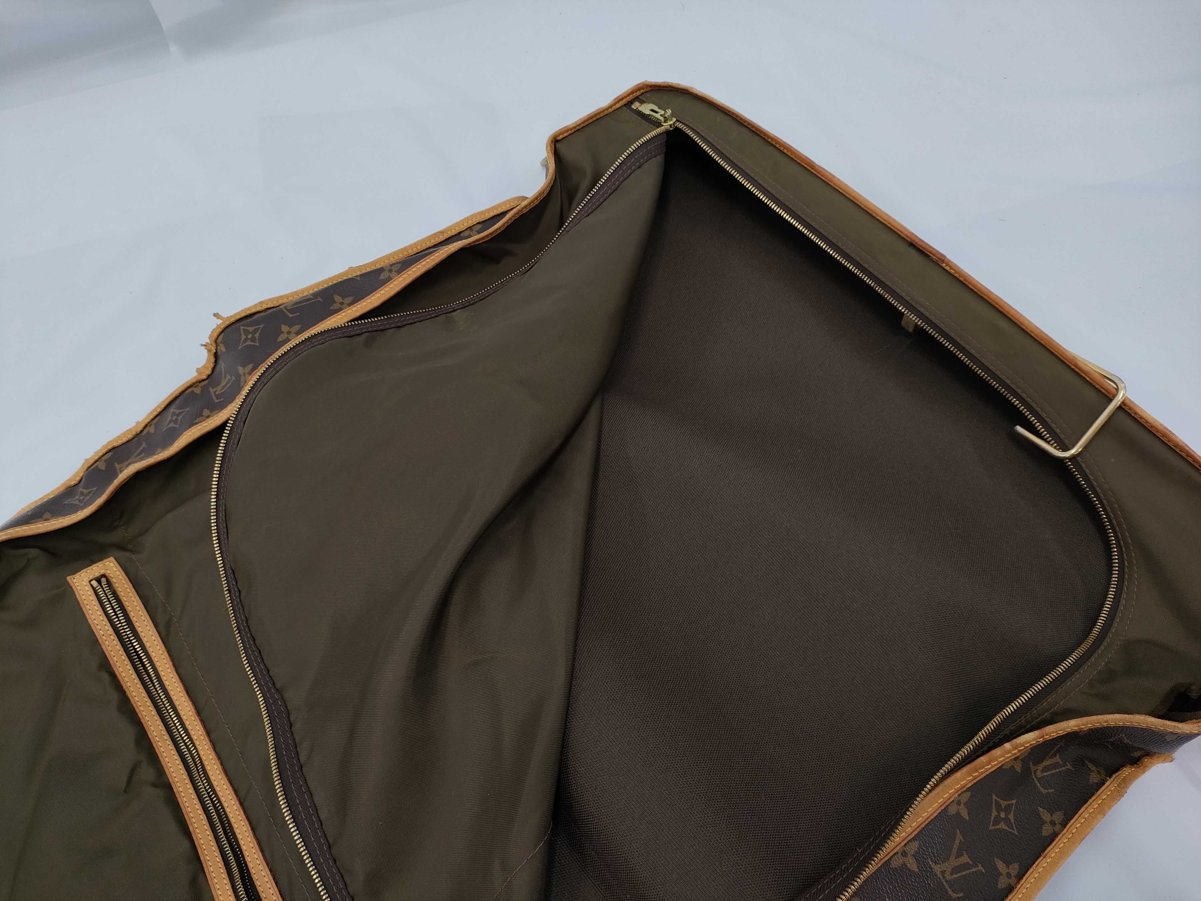 【水曜終了】(10229_0420)LOUIS VUITTON モノグラム M23412 ポルタブル サンク サントレ ガーメントケース その他小物