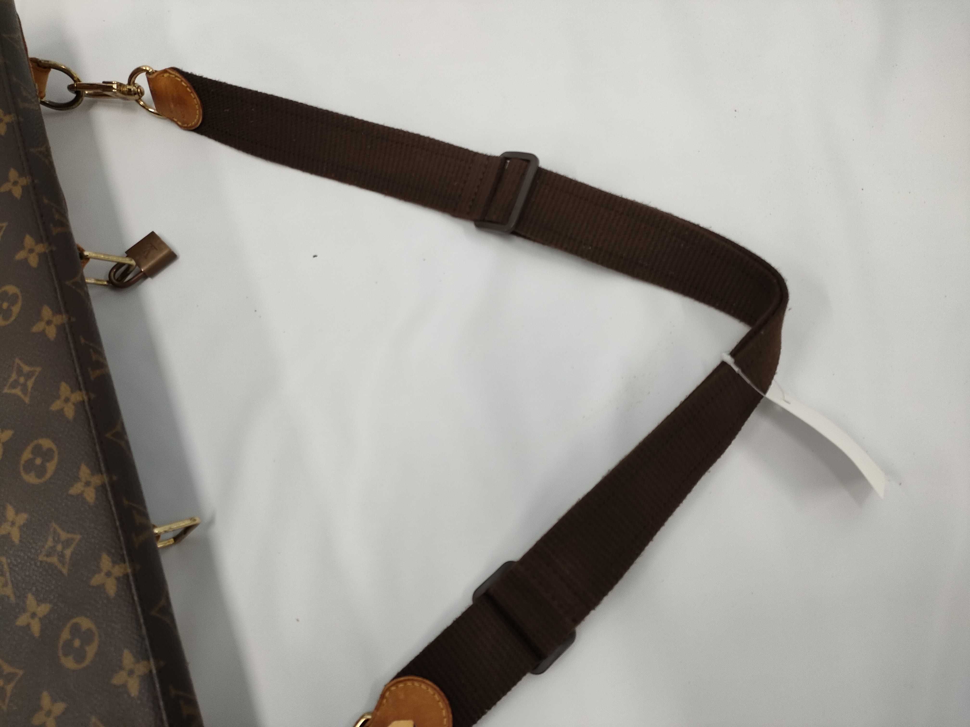 【水曜終了】(10229_0420)LOUIS VUITTON モノグラム M23412 ポルタブル サンク サントレ ガーメントケース その他小物