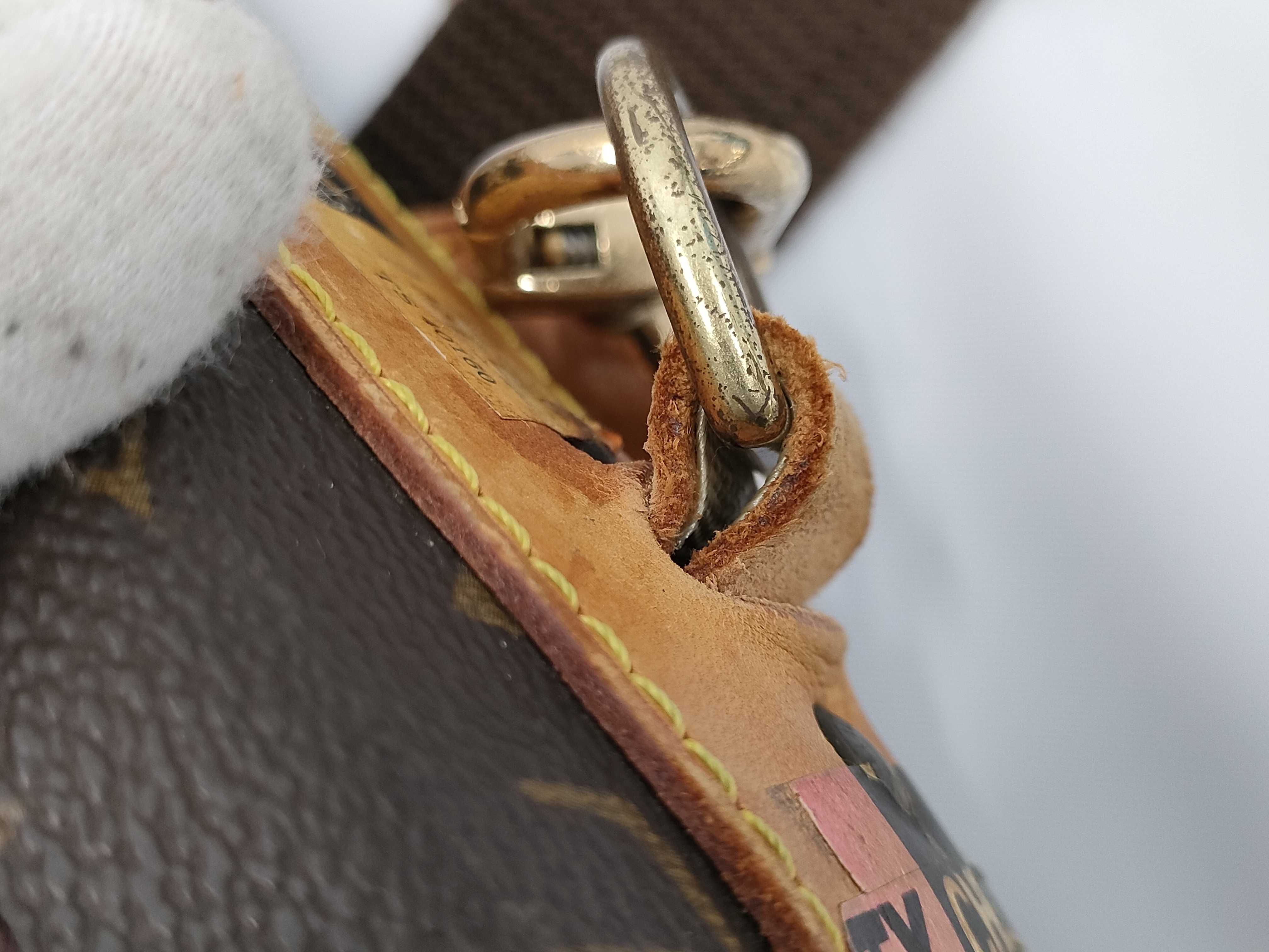 【水曜終了】(10229_0420)LOUIS VUITTON モノグラム M23412 ポルタブル サンク サントレ ガーメントケース その他小物