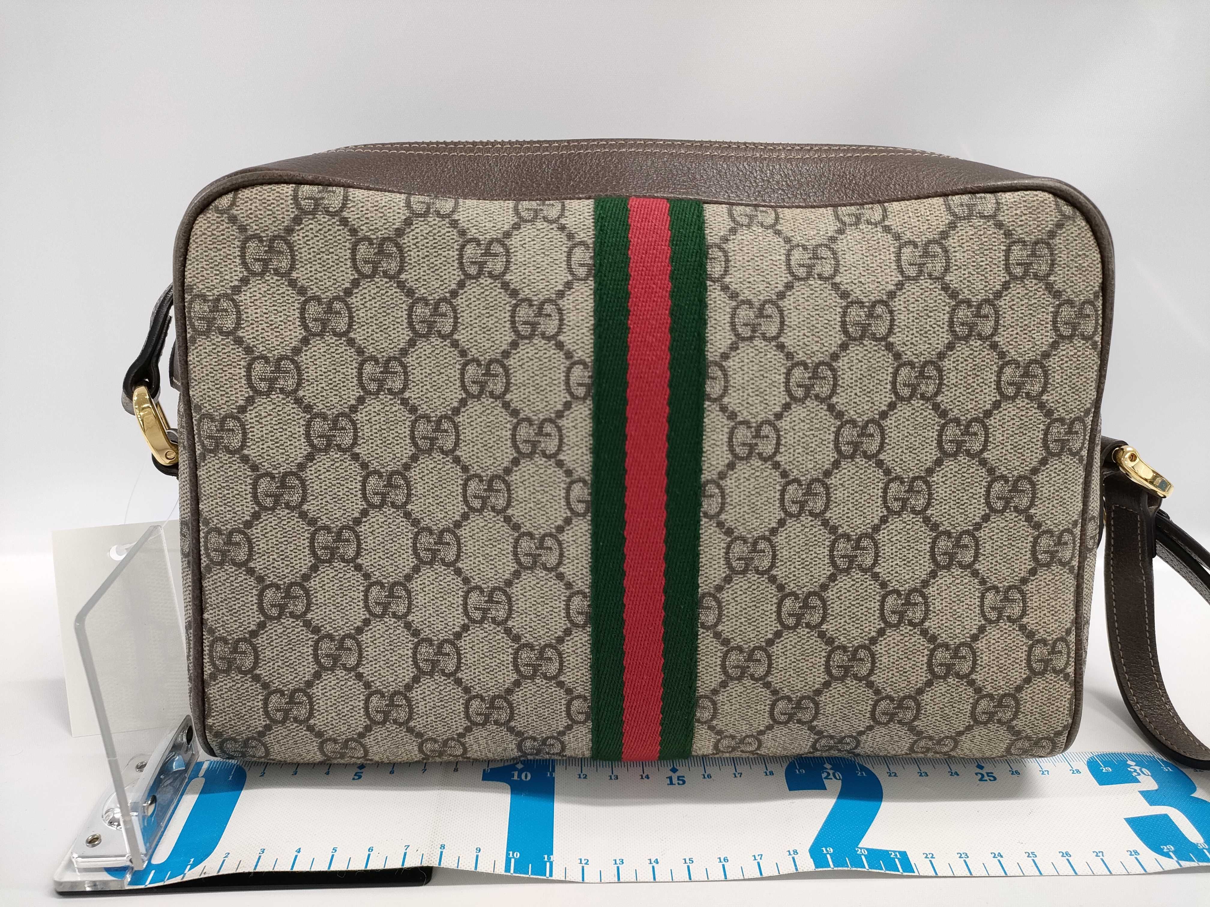【水曜終了】(10220_0034)GUCCI GGスプリーム 517080 ショルダーバッグ ショルダーバッグ