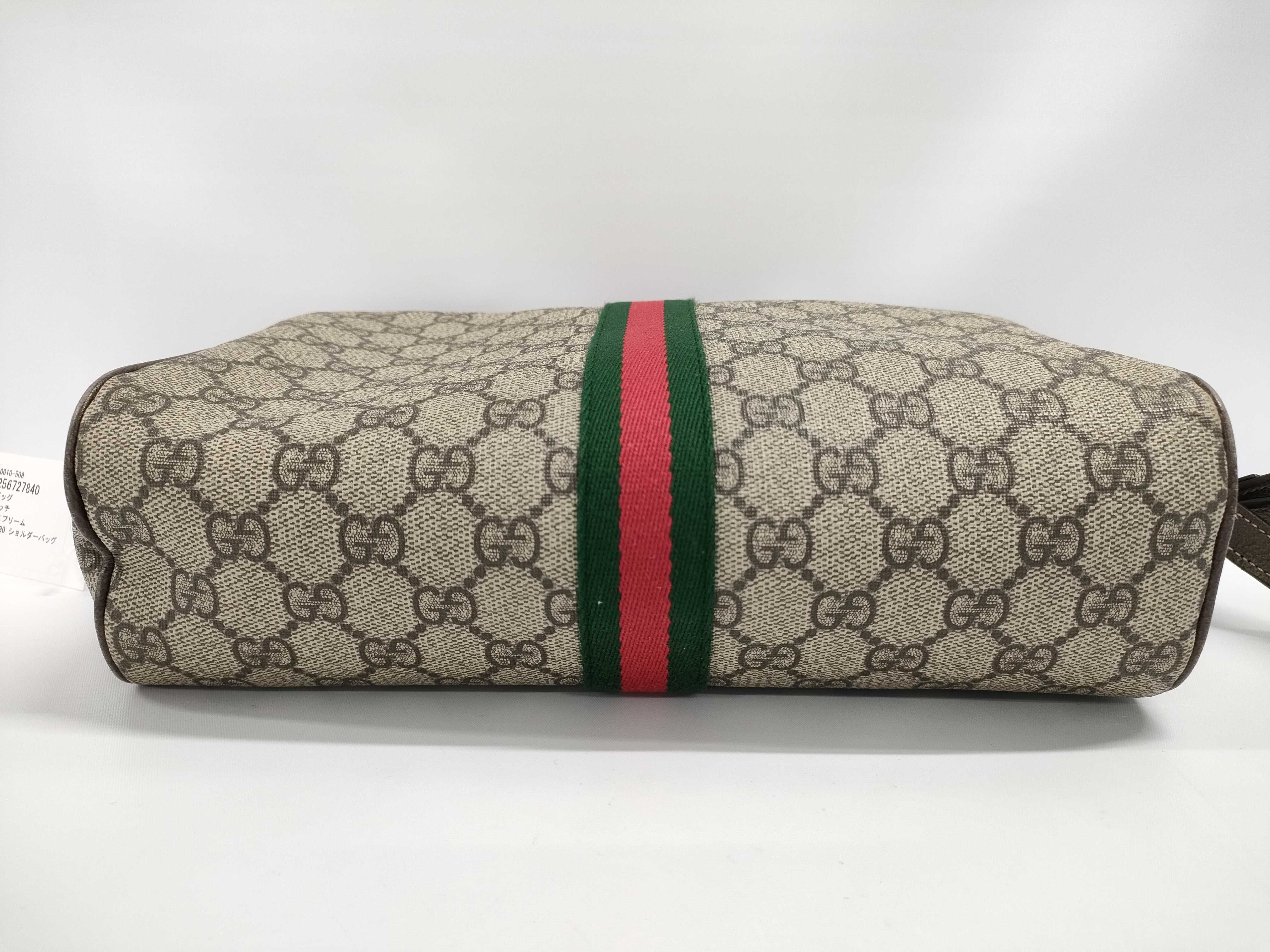 【水曜終了】(10220_0034)GUCCI GGスプリーム 517080 ショルダーバッグ ショルダーバッグ