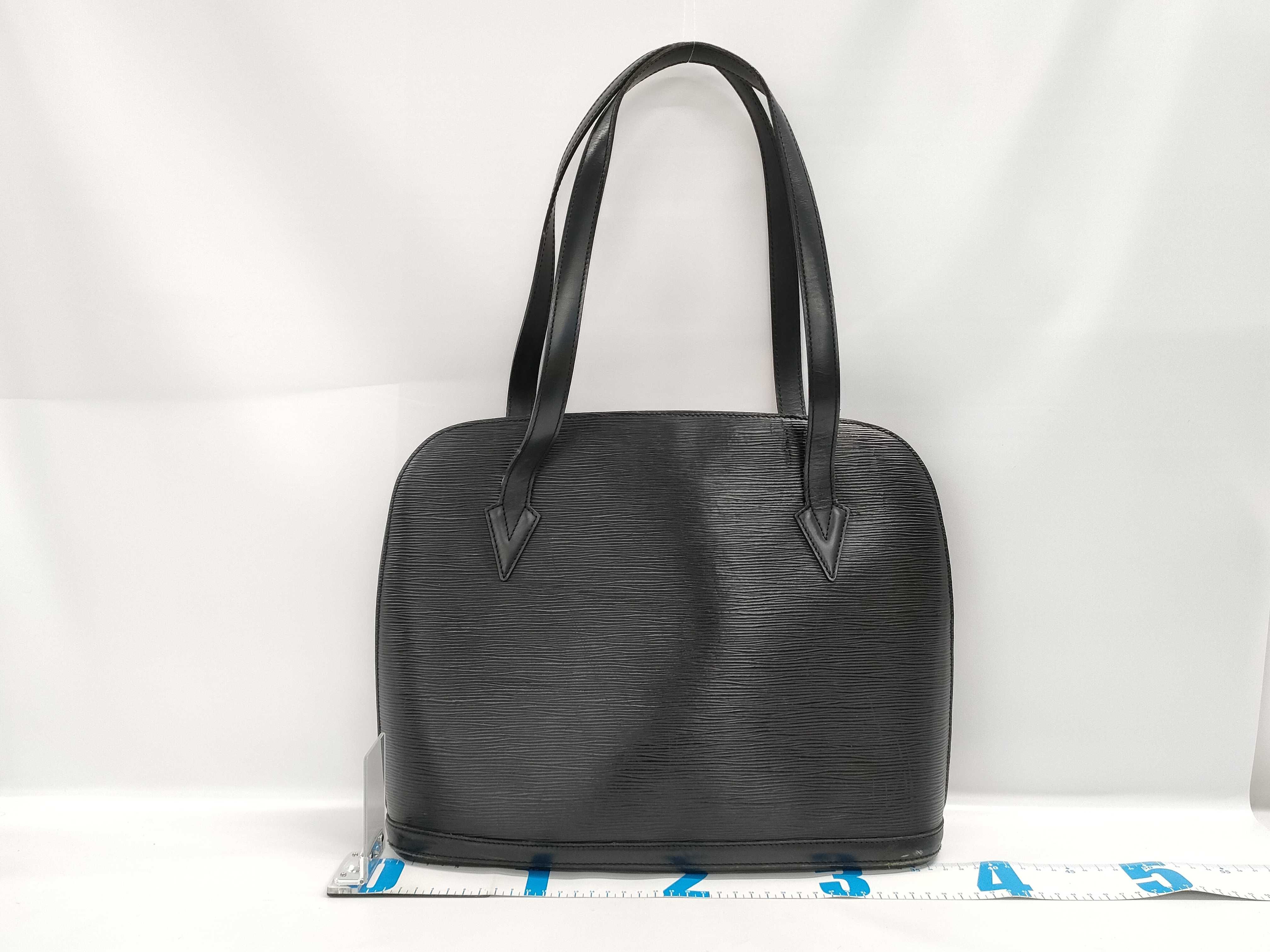 【水曜終了】(10229_0305)LOUIS VUITTON エピ リュサック トートバッグ