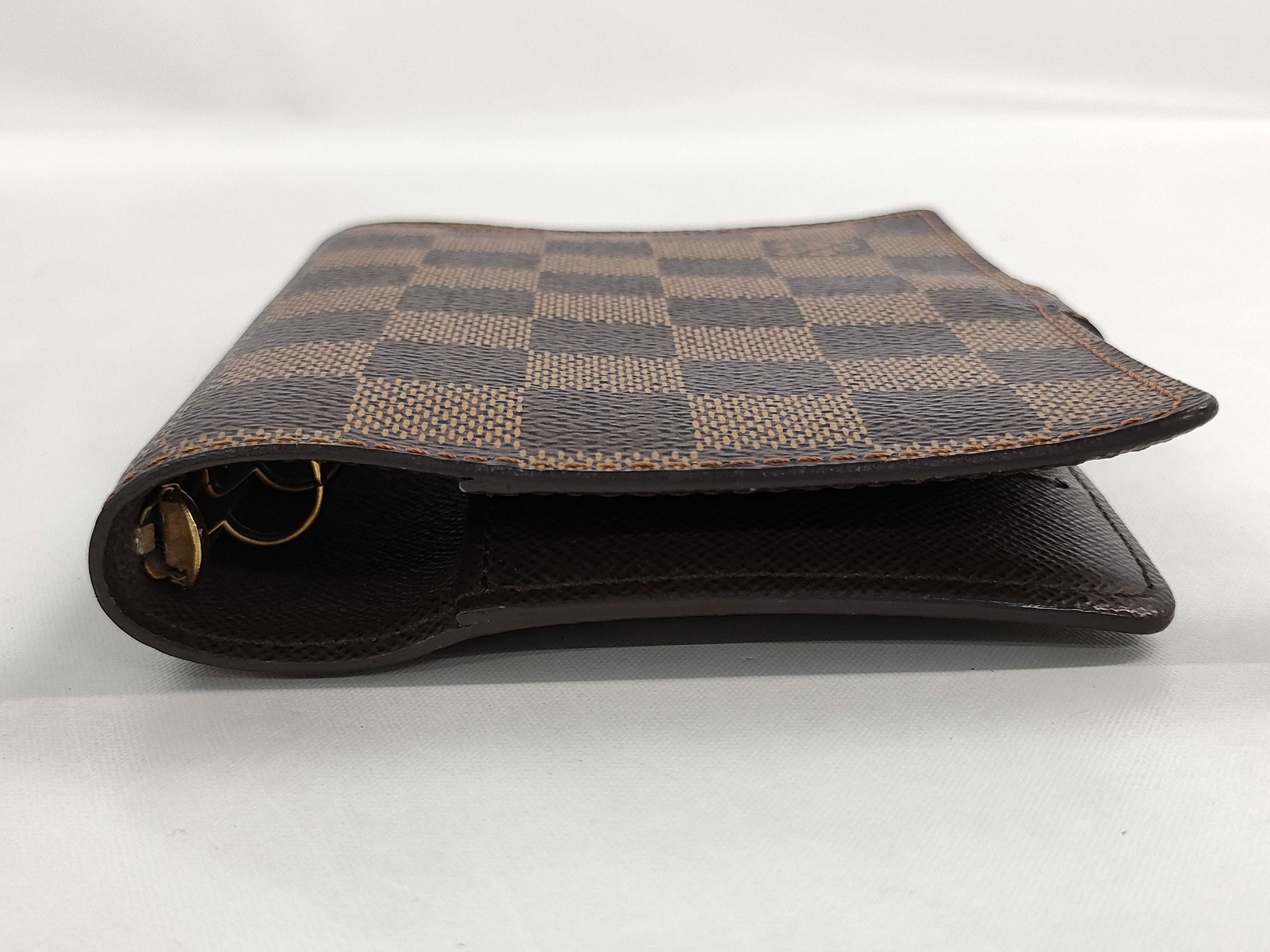 【水曜終了】(10218_0119)LOUIS VUITTON ダミエ R20700 アジェンダPM 手帳カバー