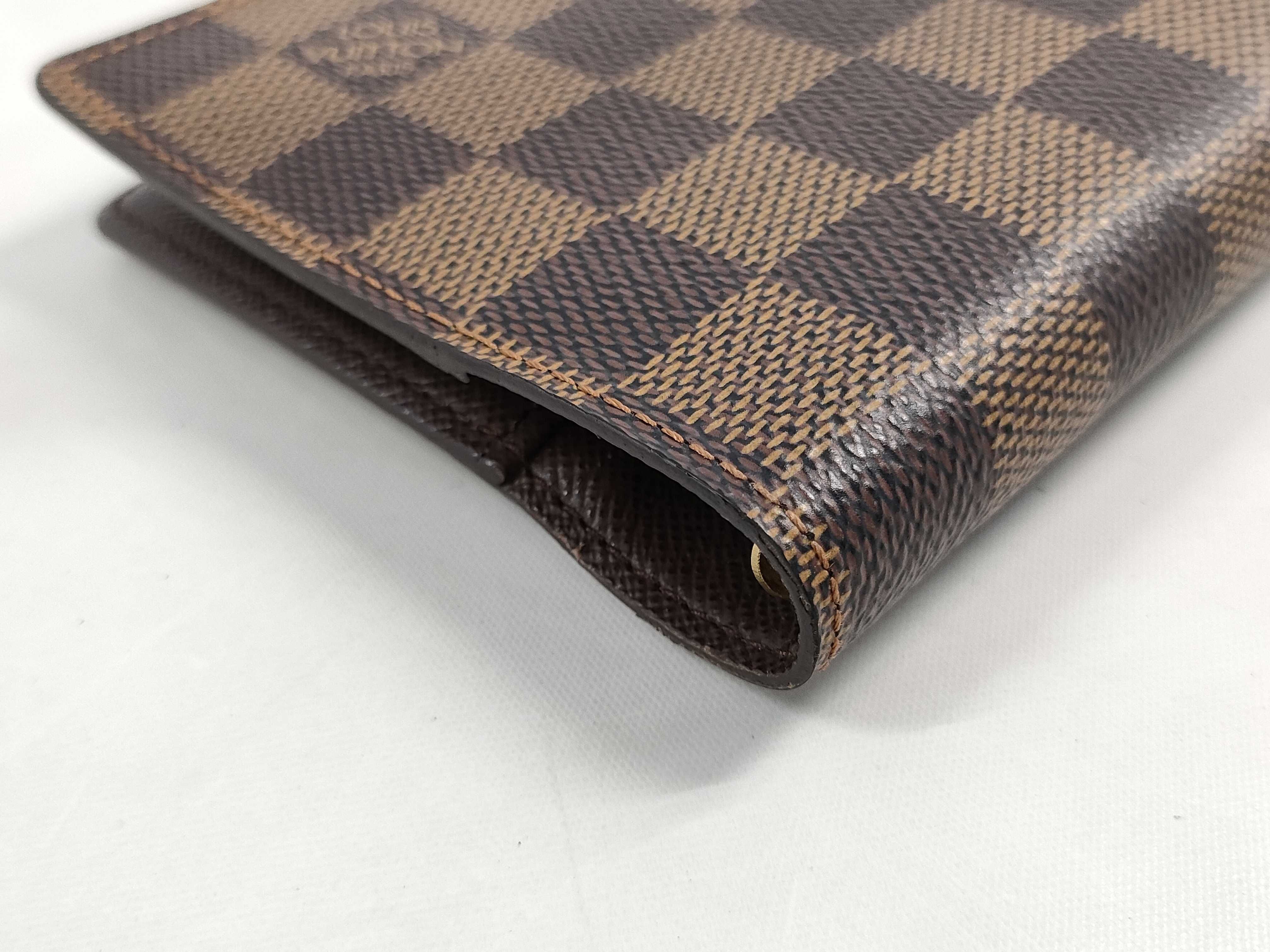 【水曜終了】(10218_0119)LOUIS VUITTON ダミエ R20700 アジェンダPM 手帳カバー