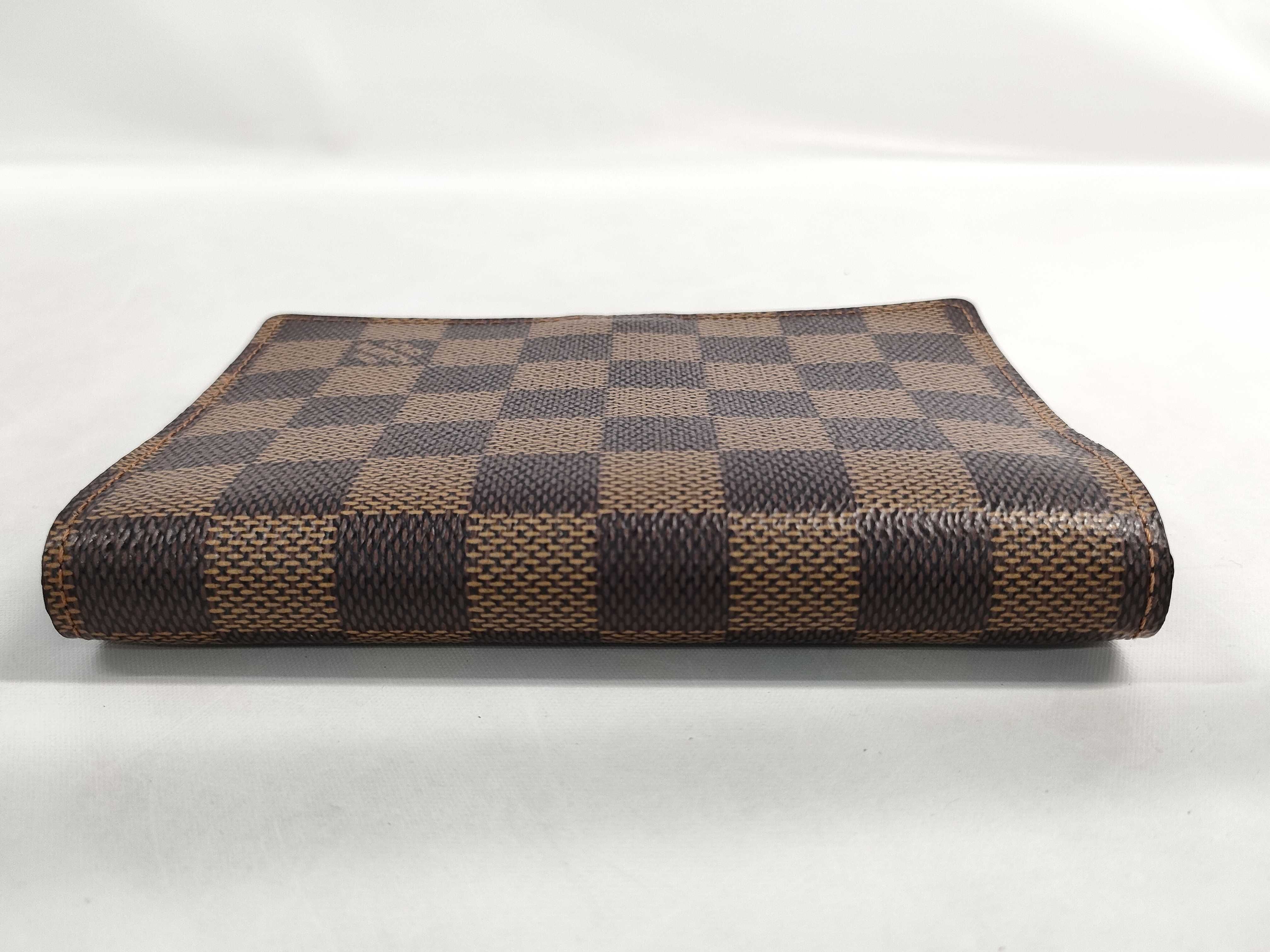 【水曜終了】(10218_0119)LOUIS VUITTON ダミエ R20700 アジェンダPM 手帳カバー