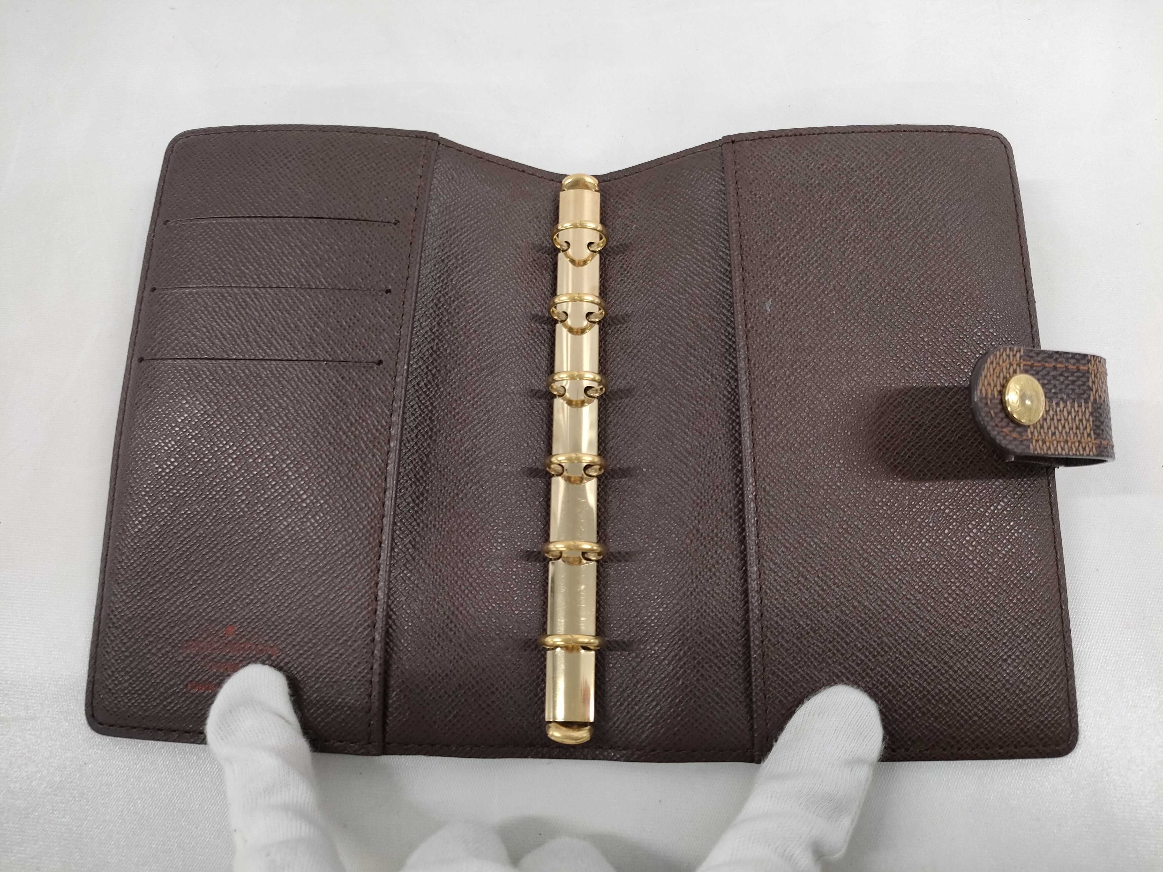 【水曜終了】(10218_0119)LOUIS VUITTON ダミエ R20700 アジェンダPM 手帳カバー