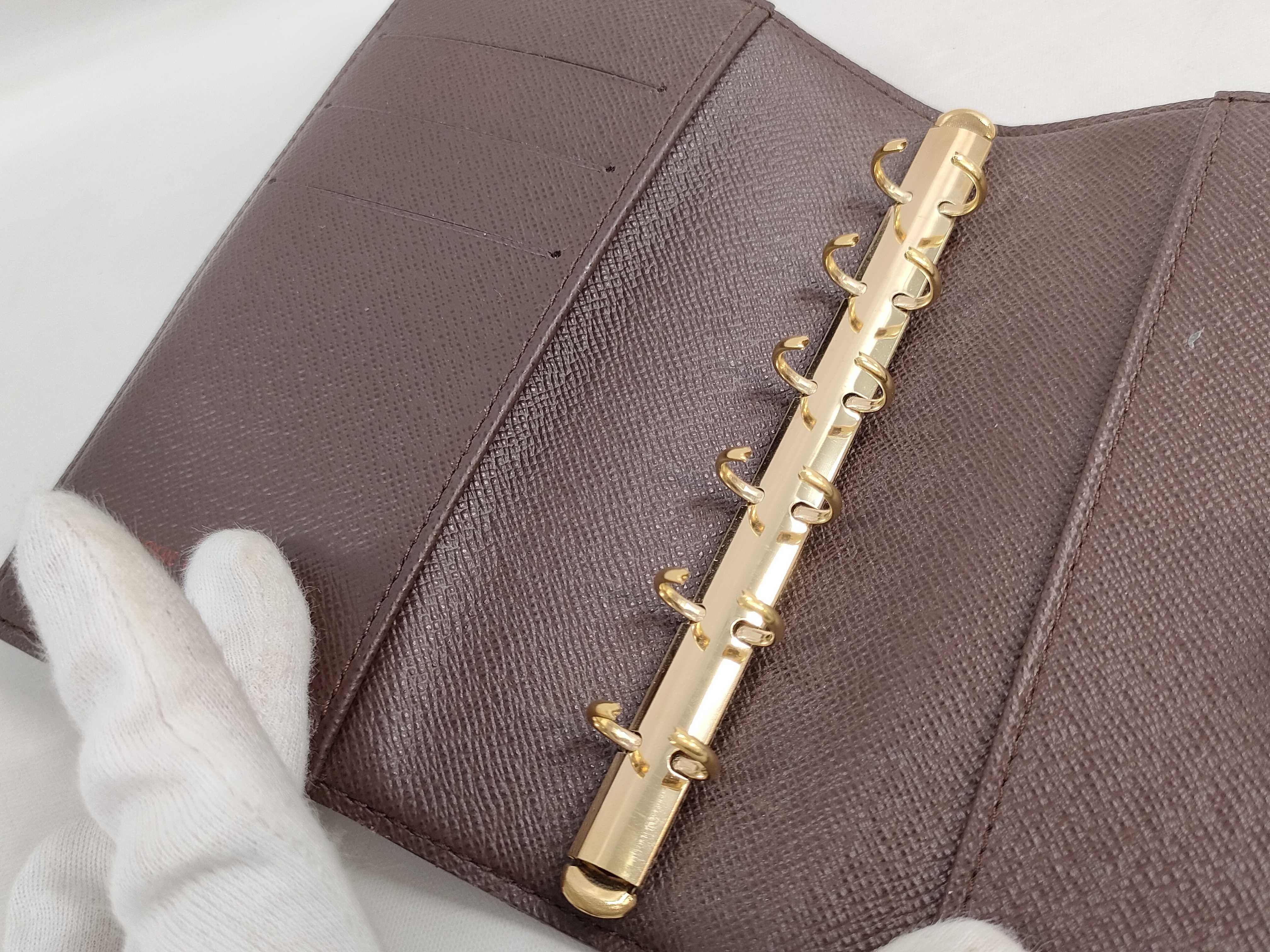 【水曜終了】(10218_0119)LOUIS VUITTON ダミエ R20700 アジェンダPM 手帳カバー