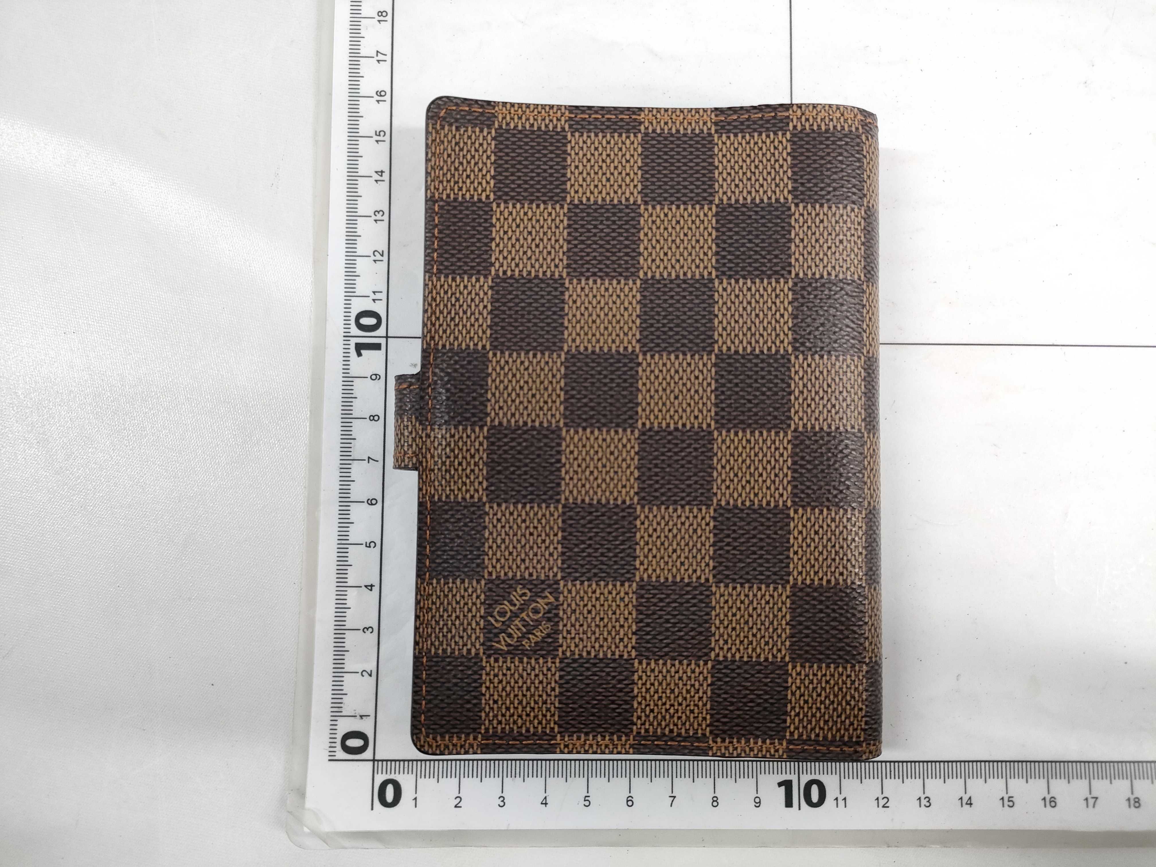 【水曜終了】(10218_0119)LOUIS VUITTON ダミエ R20700 アジェンダPM 手帳カバー