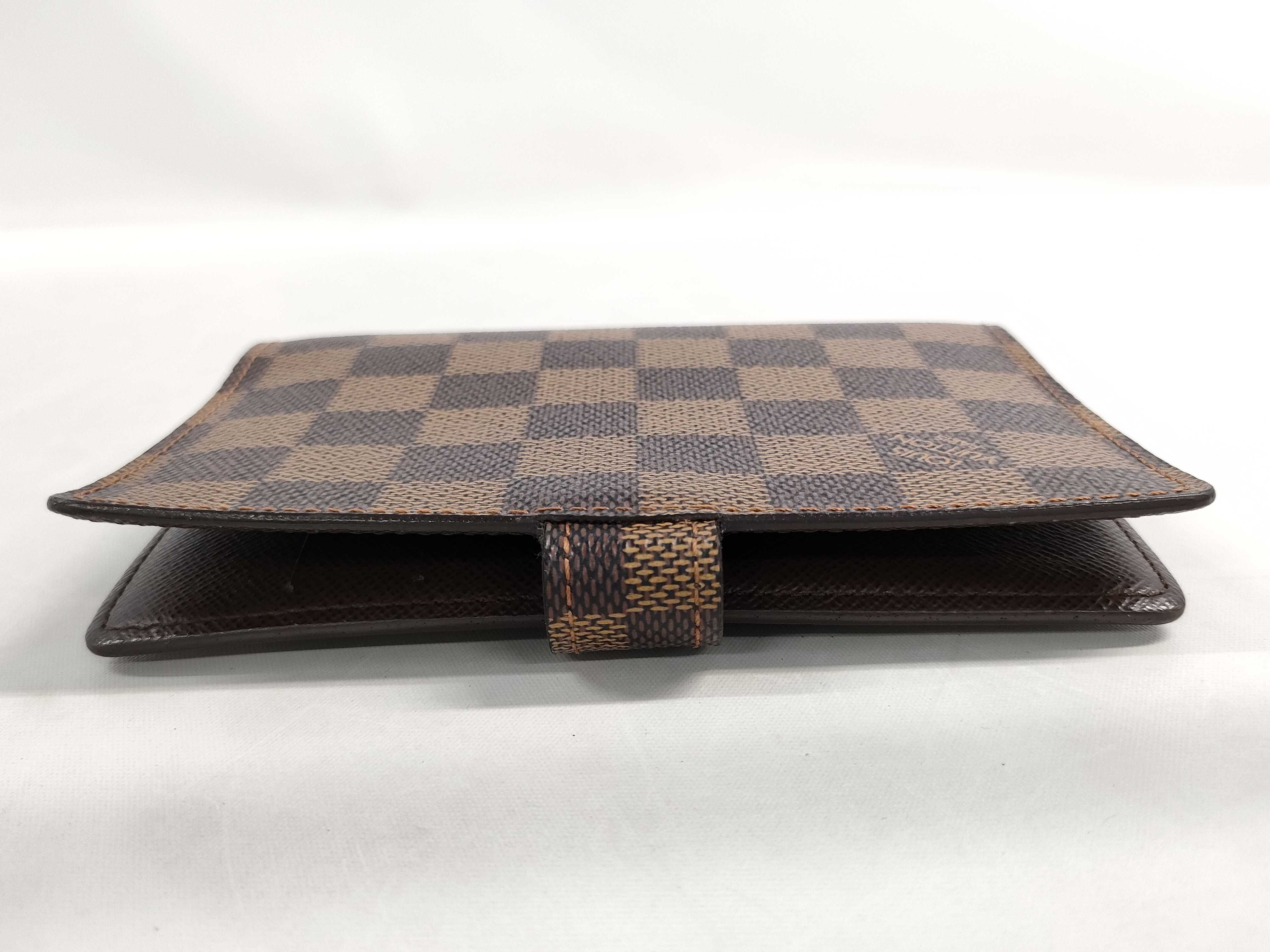 【水曜終了】(10218_0119)LOUIS VUITTON ダミエ R20700 アジェンダPM 手帳カバー