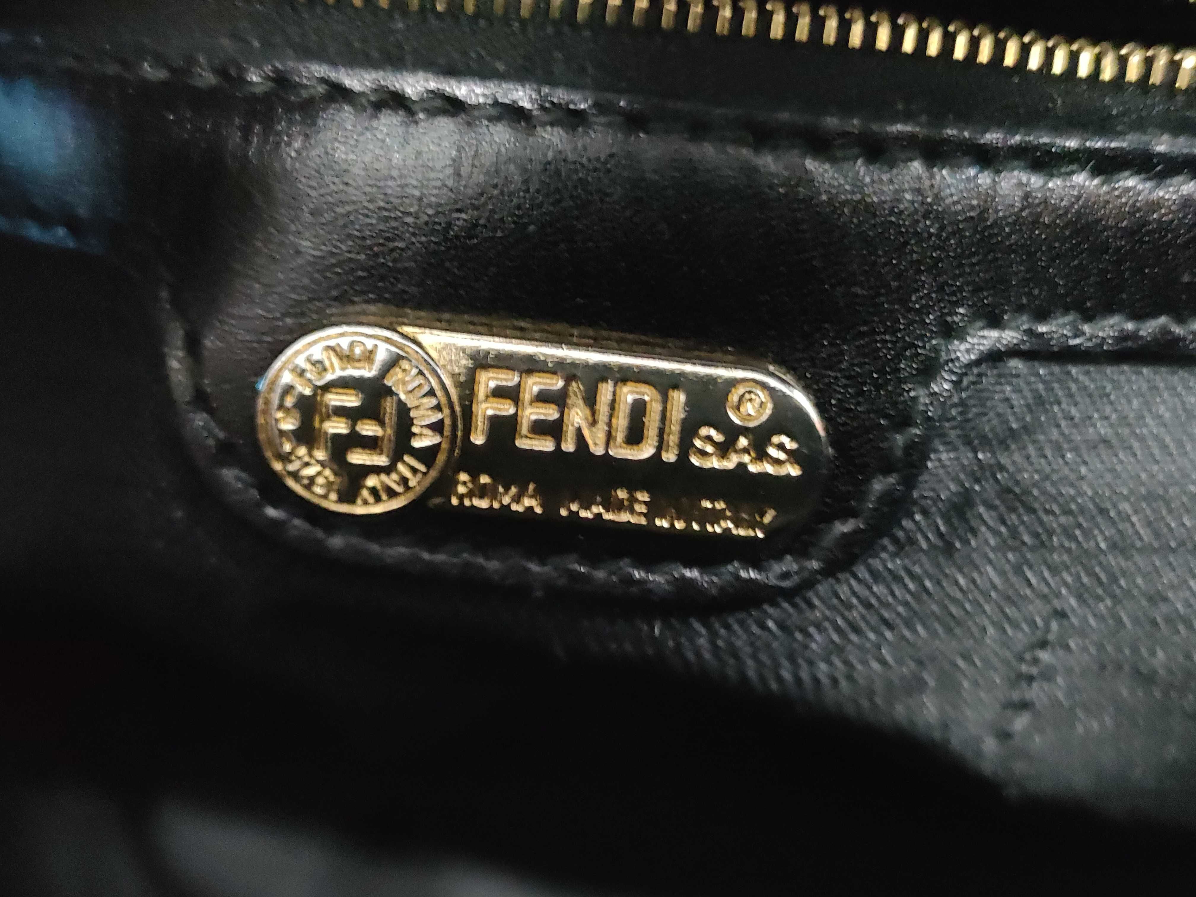 【水曜終了】(10230_0345)FENDI ナイロン ワンショルダー ショルダーバッグ
