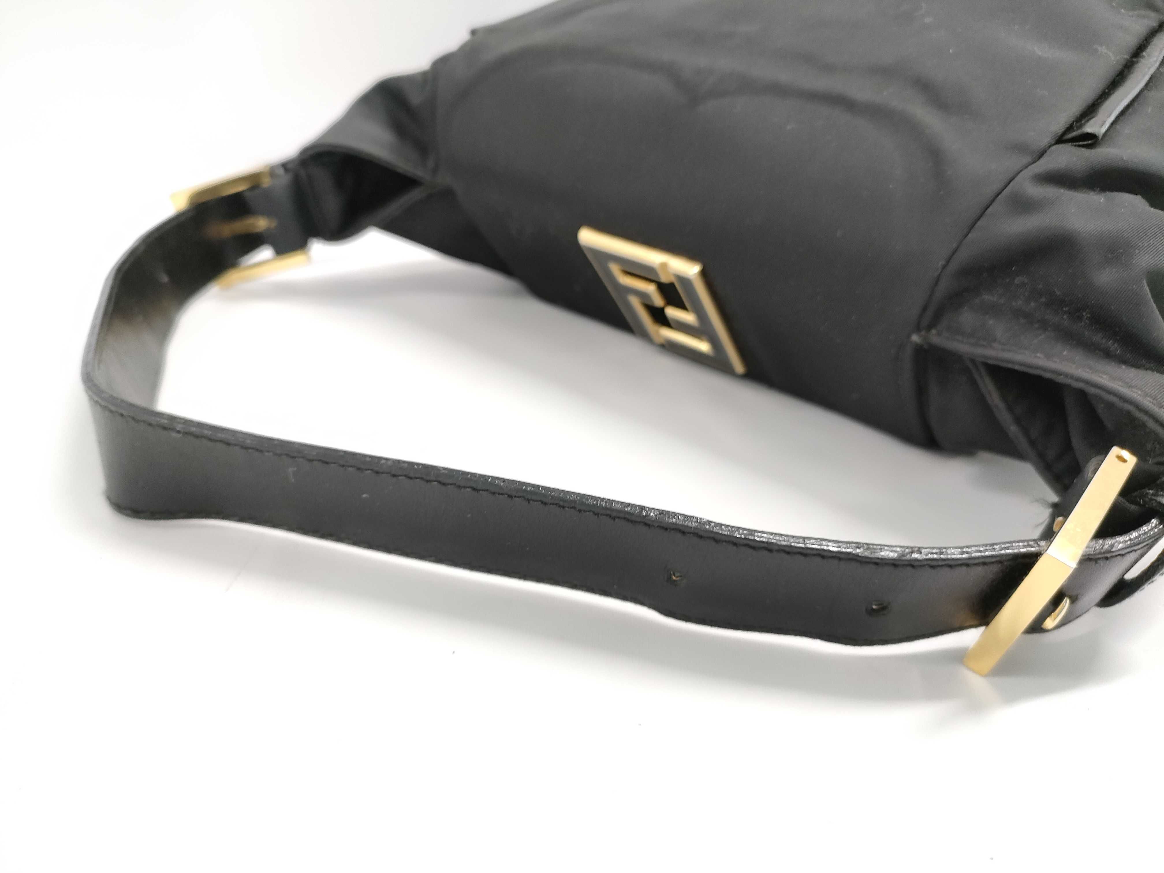 【水曜終了】(10230_0345)FENDI ナイロン ワンショルダー ショルダーバッグ