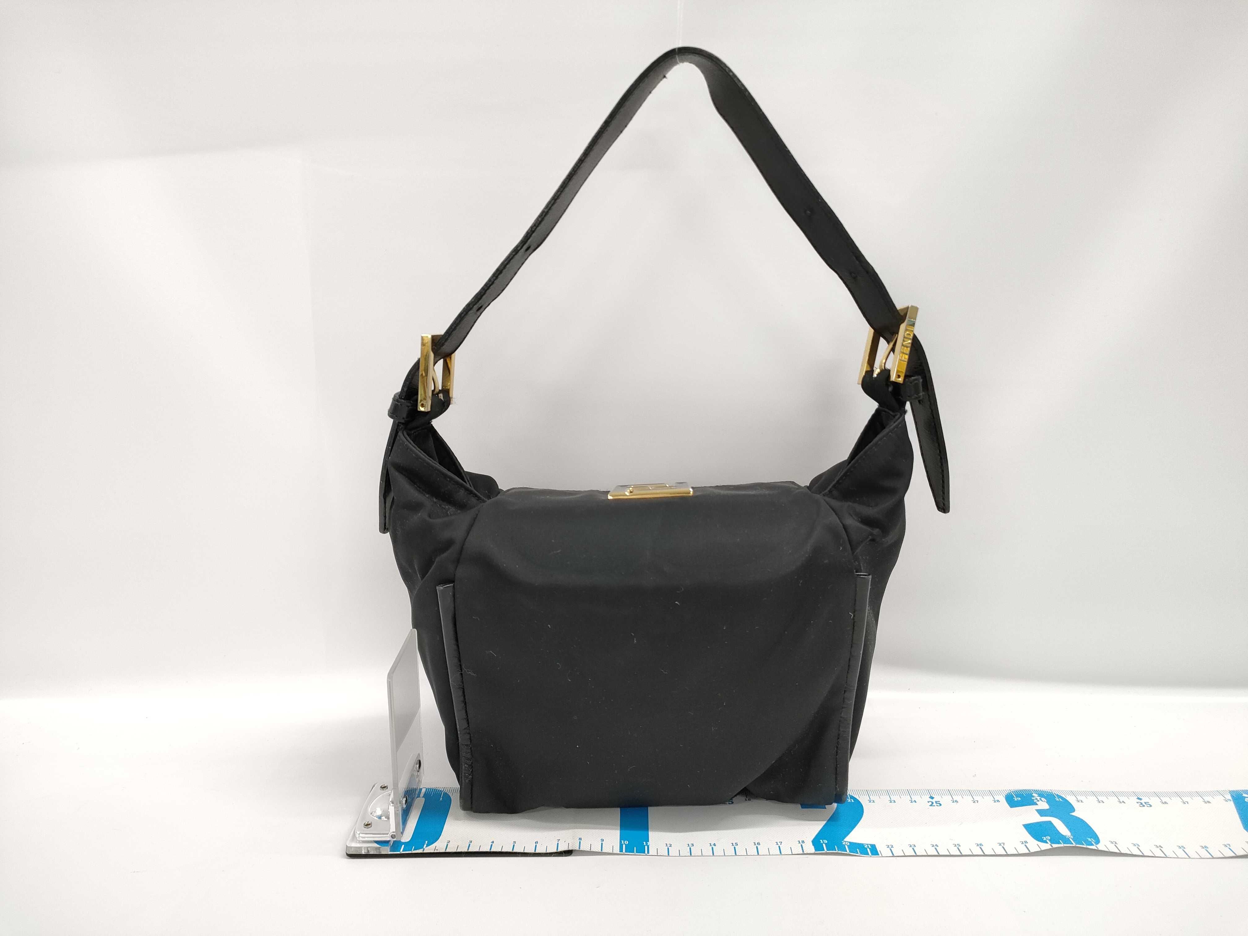 【水曜終了】(10230_0345)FENDI ナイロン ワンショルダー ショルダーバッグ