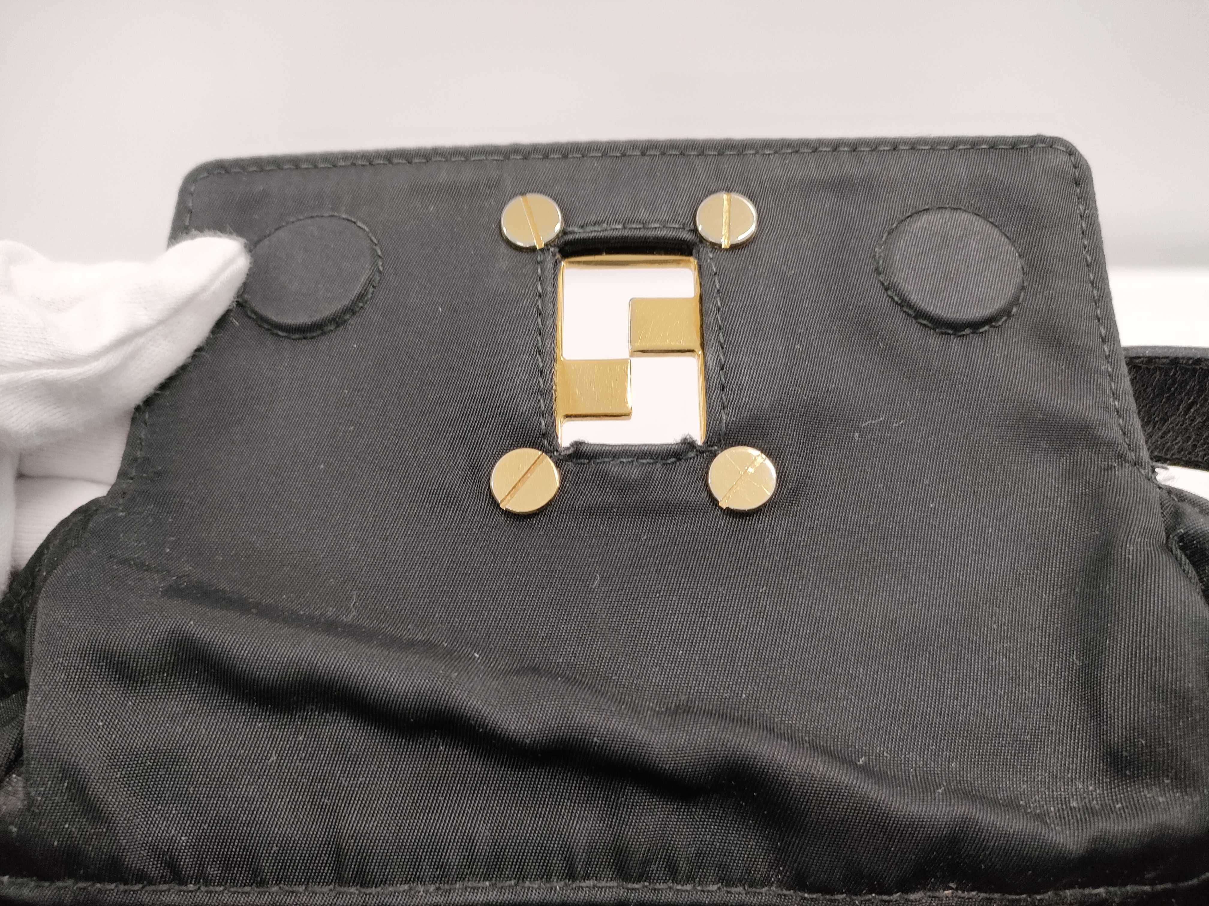【水曜終了】(10230_0345)FENDI ナイロン ワンショルダー ショルダーバッグ