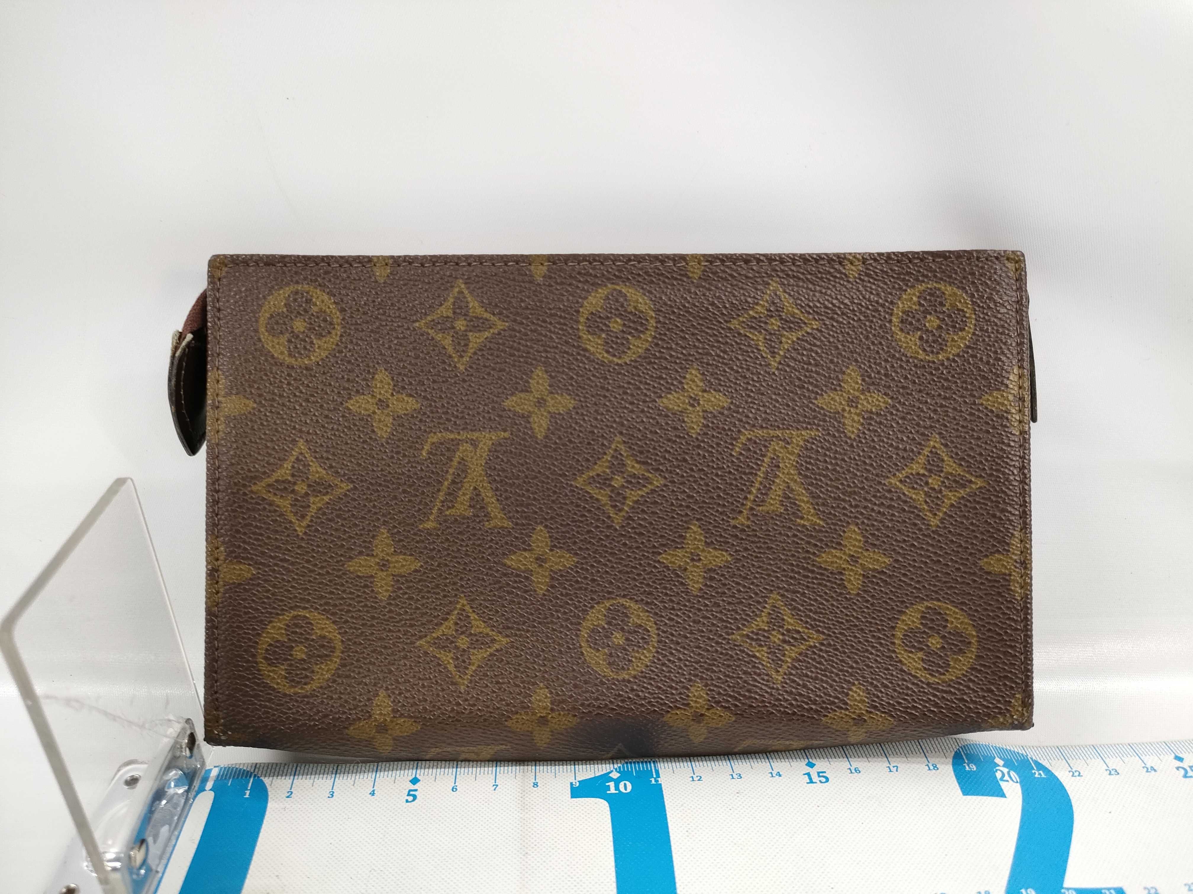 【水曜終了】(10229_0306)LOUIS VUITTON モノグラム ポーチ ポーチ