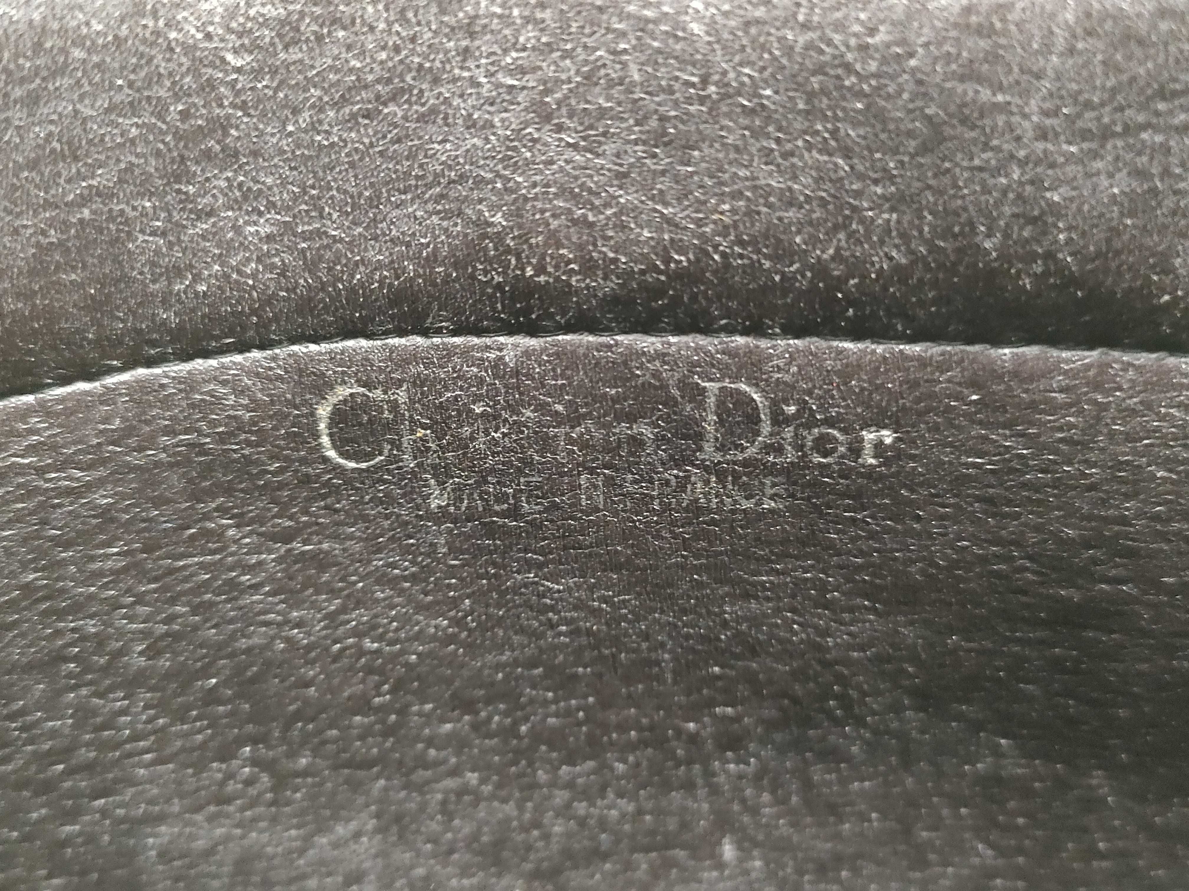 【水曜終了】(10220_0497)Dior トロッター クラッチ クラッチバッグ