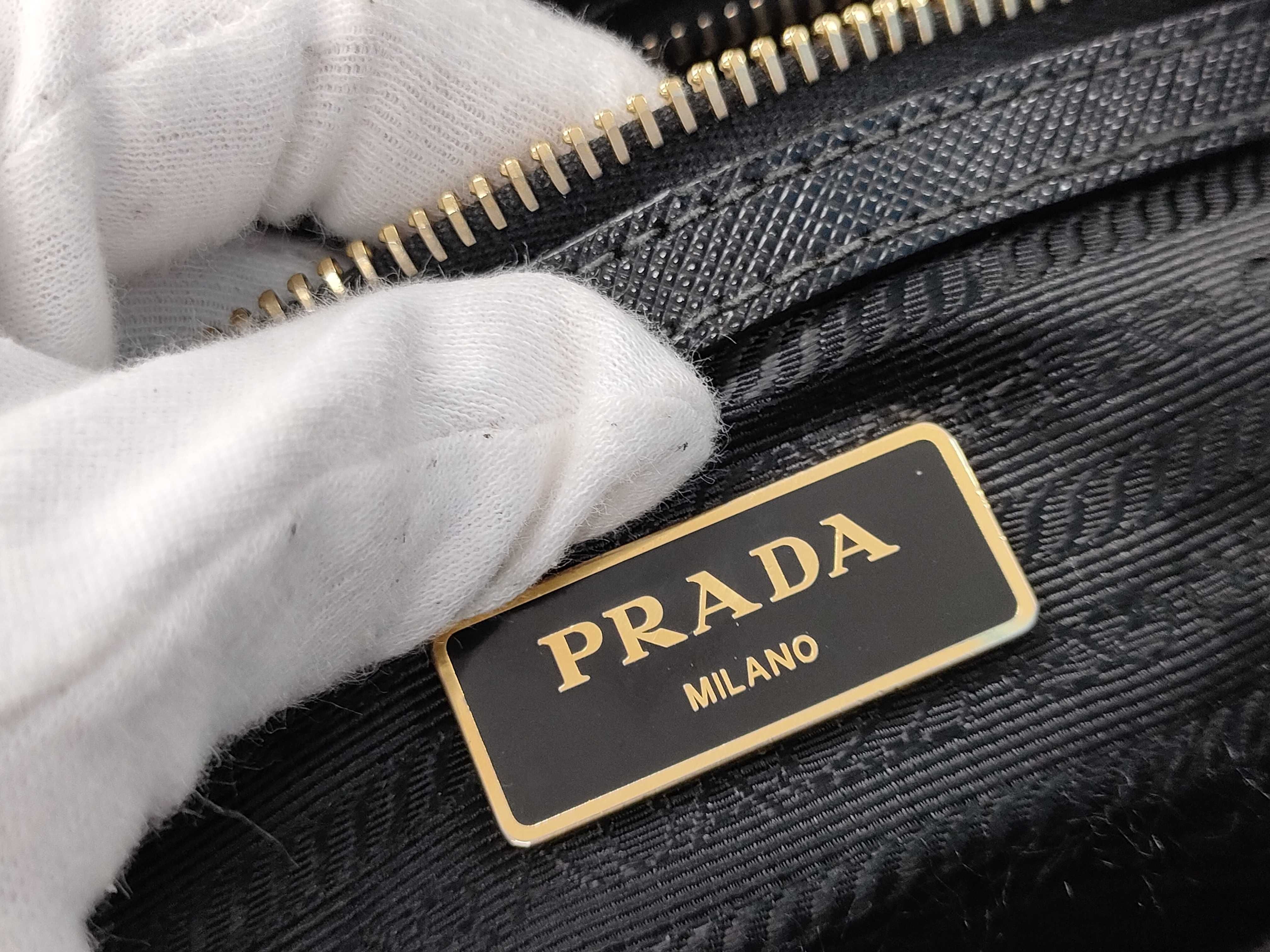 【水曜終了】(10220_0317)PRADA 2WAY ショルダーバッグ