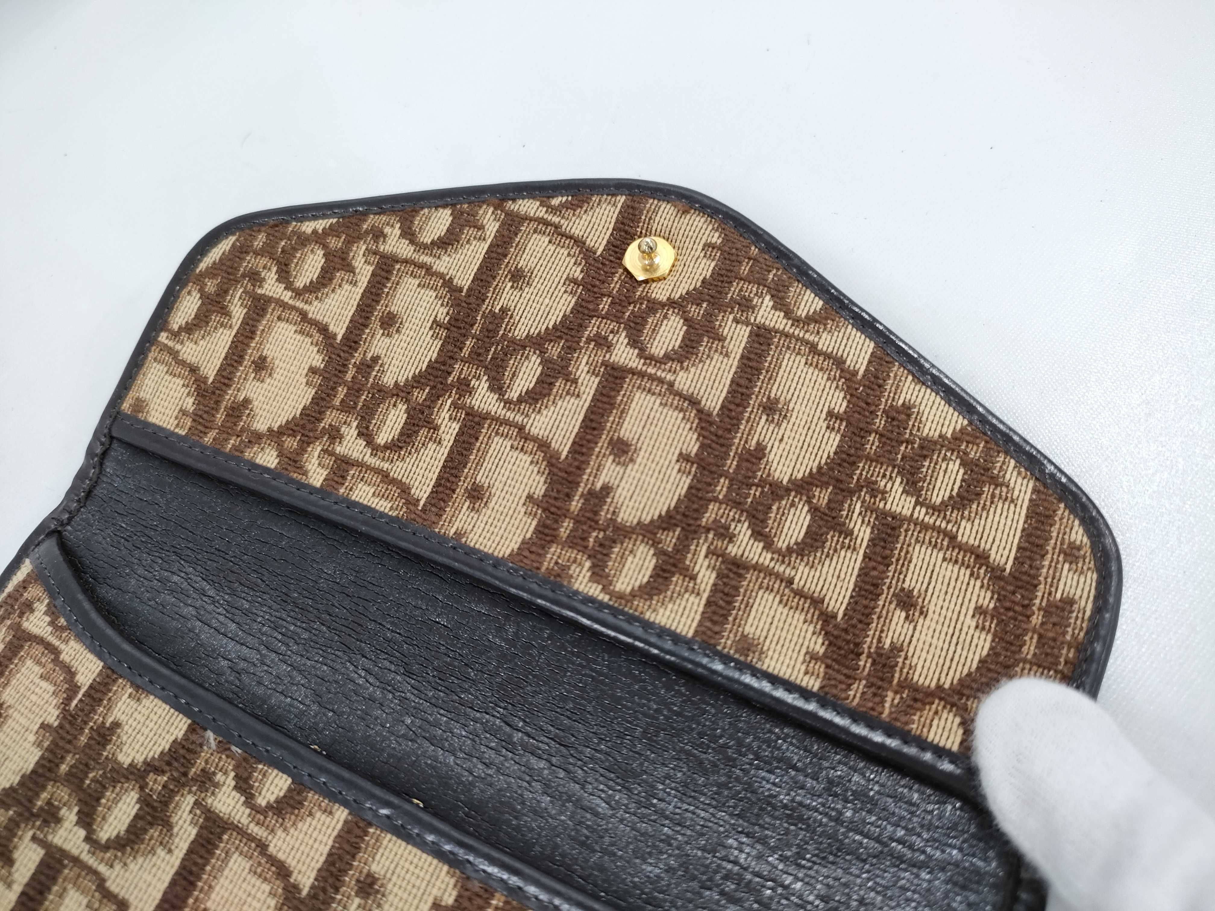 【水曜終了】(10221_0735)Dior カードケース カードケース・パスケース・名刺入れ