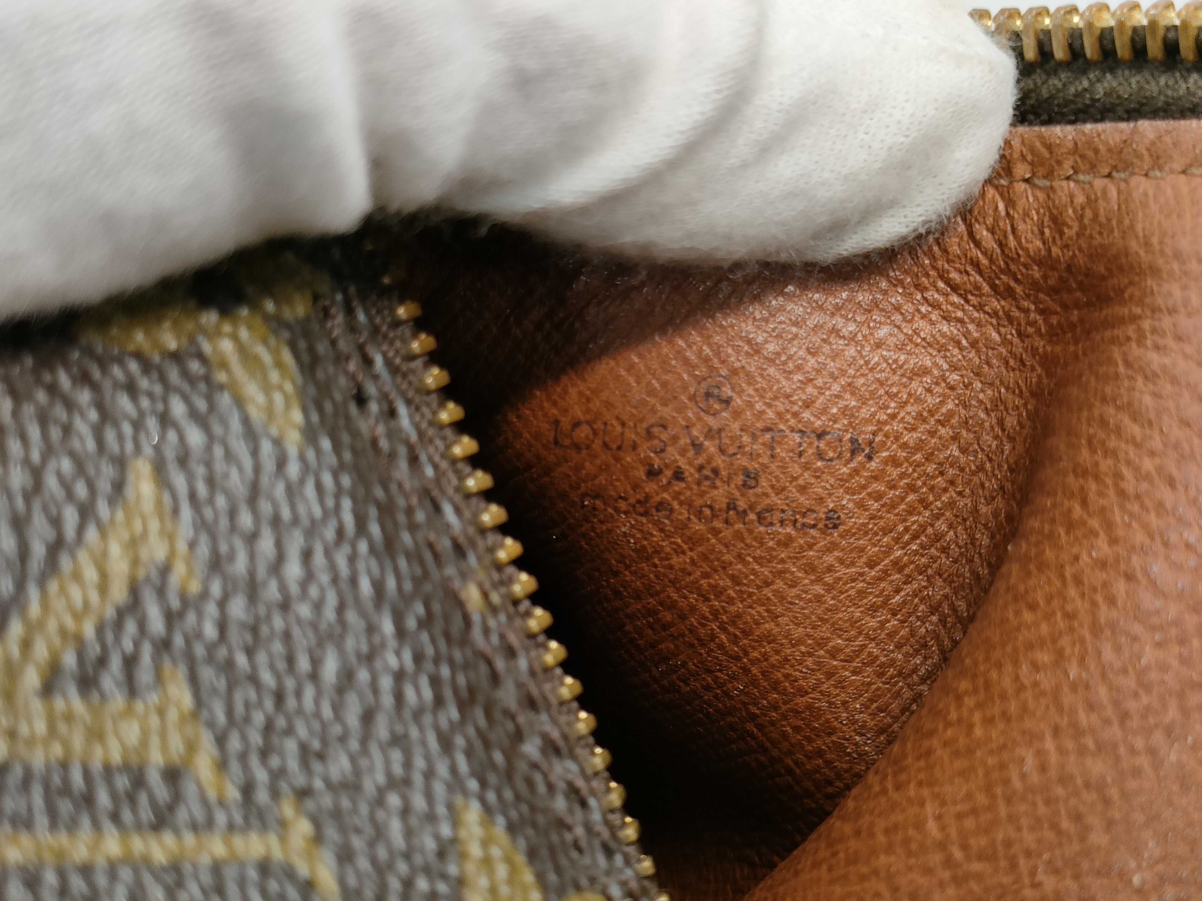 【水曜終了】(10229_0307)LOUIS VUITTON モノグラム M51385 パピヨン30 ポーチ有 ハンドバッグ