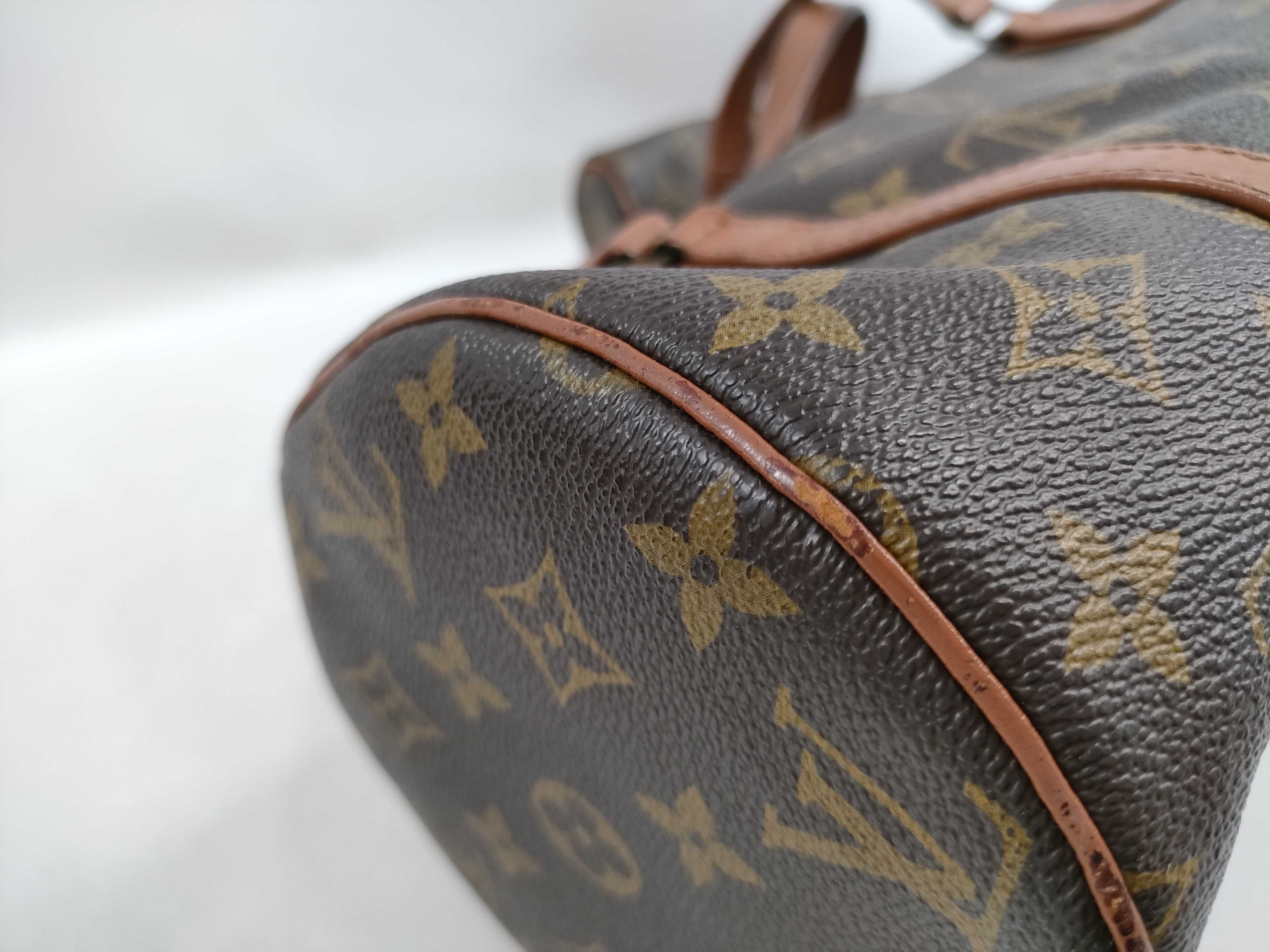 【水曜終了】(10229_0307)LOUIS VUITTON モノグラム M51385 パピヨン30 ポーチ有 ハンドバッグ