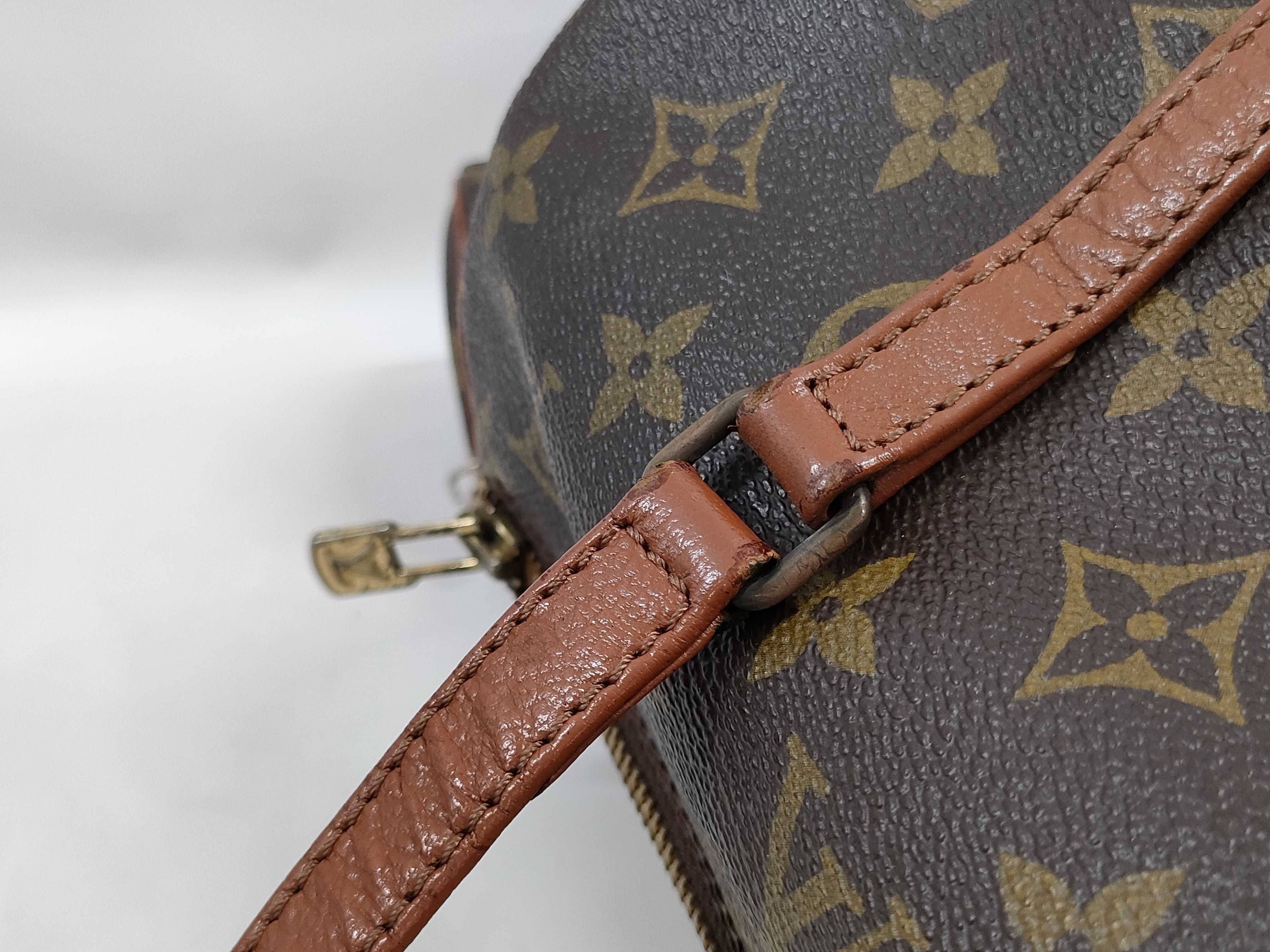 【水曜終了】(10229_0307)LOUIS VUITTON モノグラム M51385 パピヨン30 ポーチ有 ハンドバッグ