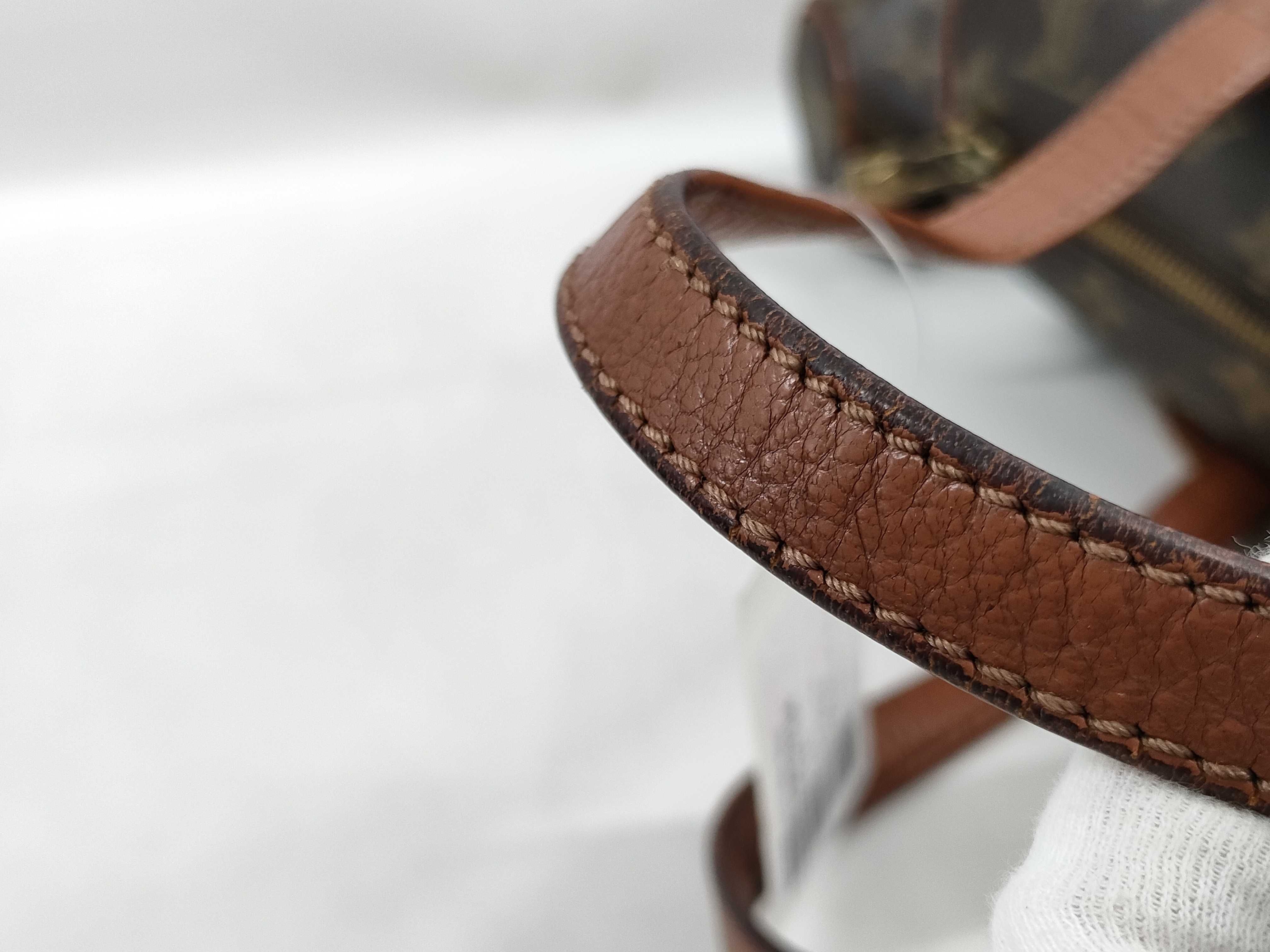 【水曜終了】(10229_0307)LOUIS VUITTON モノグラム M51385 パピヨン30 ポーチ有 ハンドバッグ