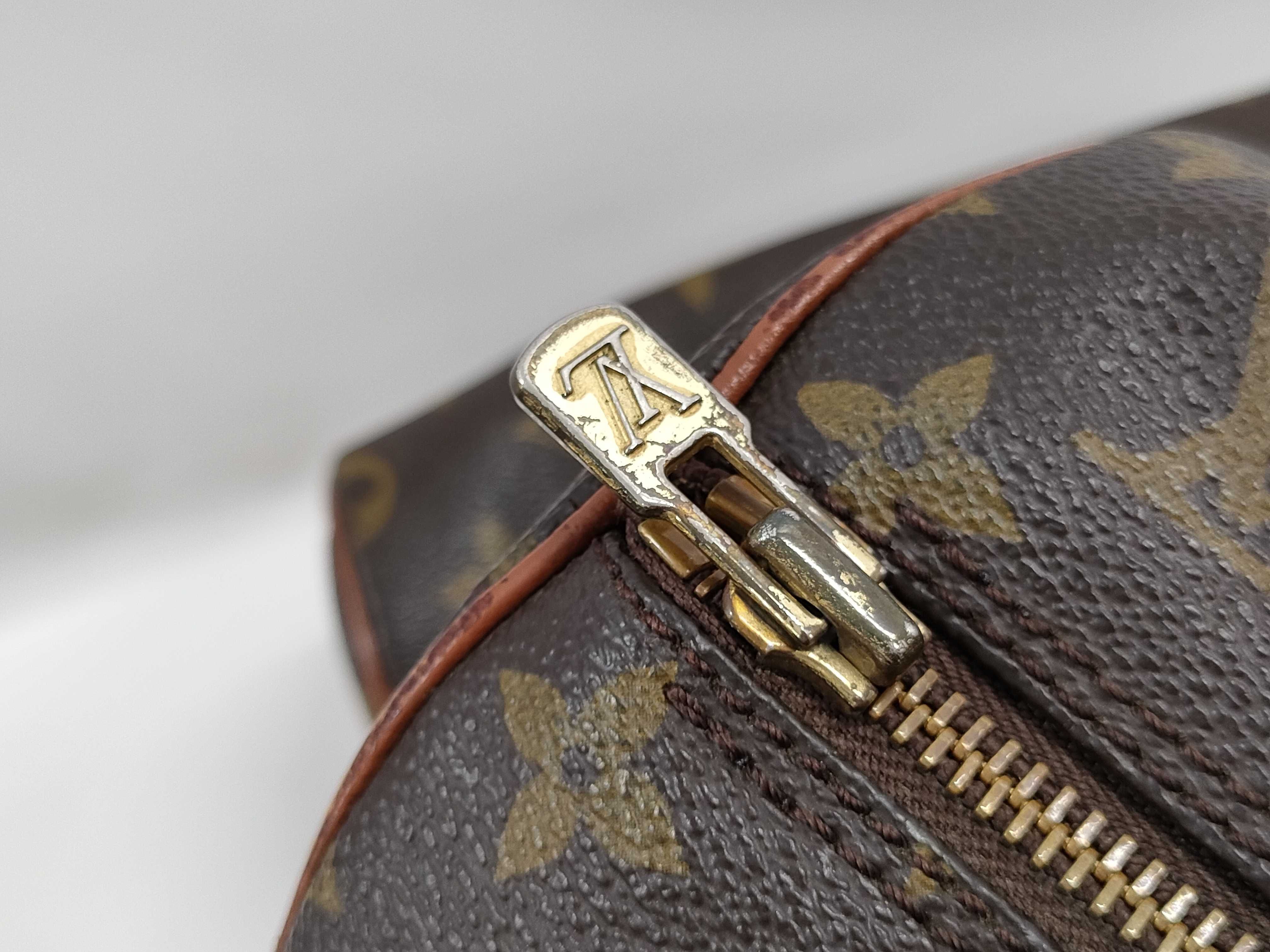 【水曜終了】(10229_0307)LOUIS VUITTON モノグラム M51385 パピヨン30 ポーチ有 ハンドバッグ