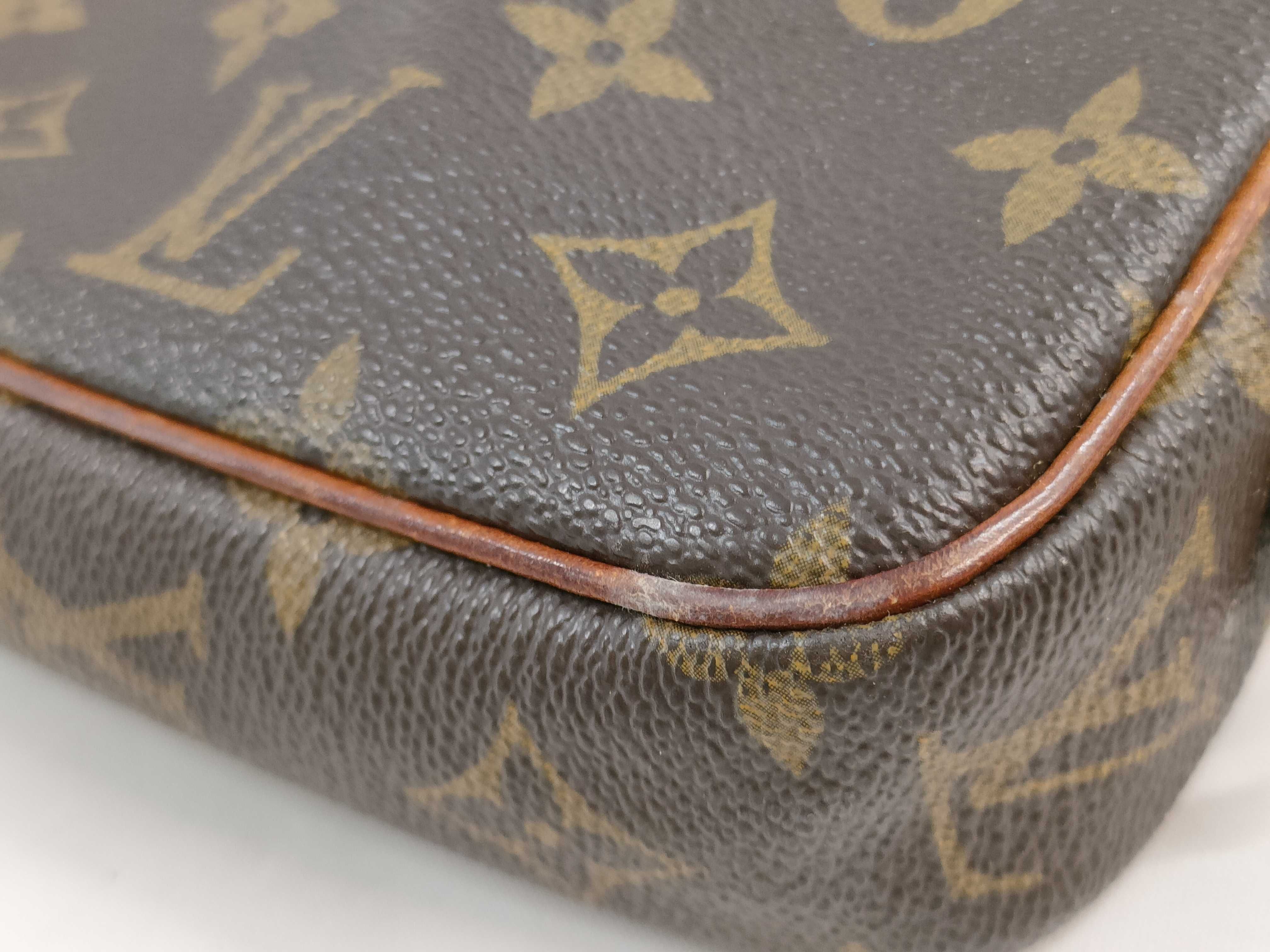 【水曜終了】(10229_0438)LOUIS VUITTON モノグラム マルリーバンドリエール ショルダーバッグ