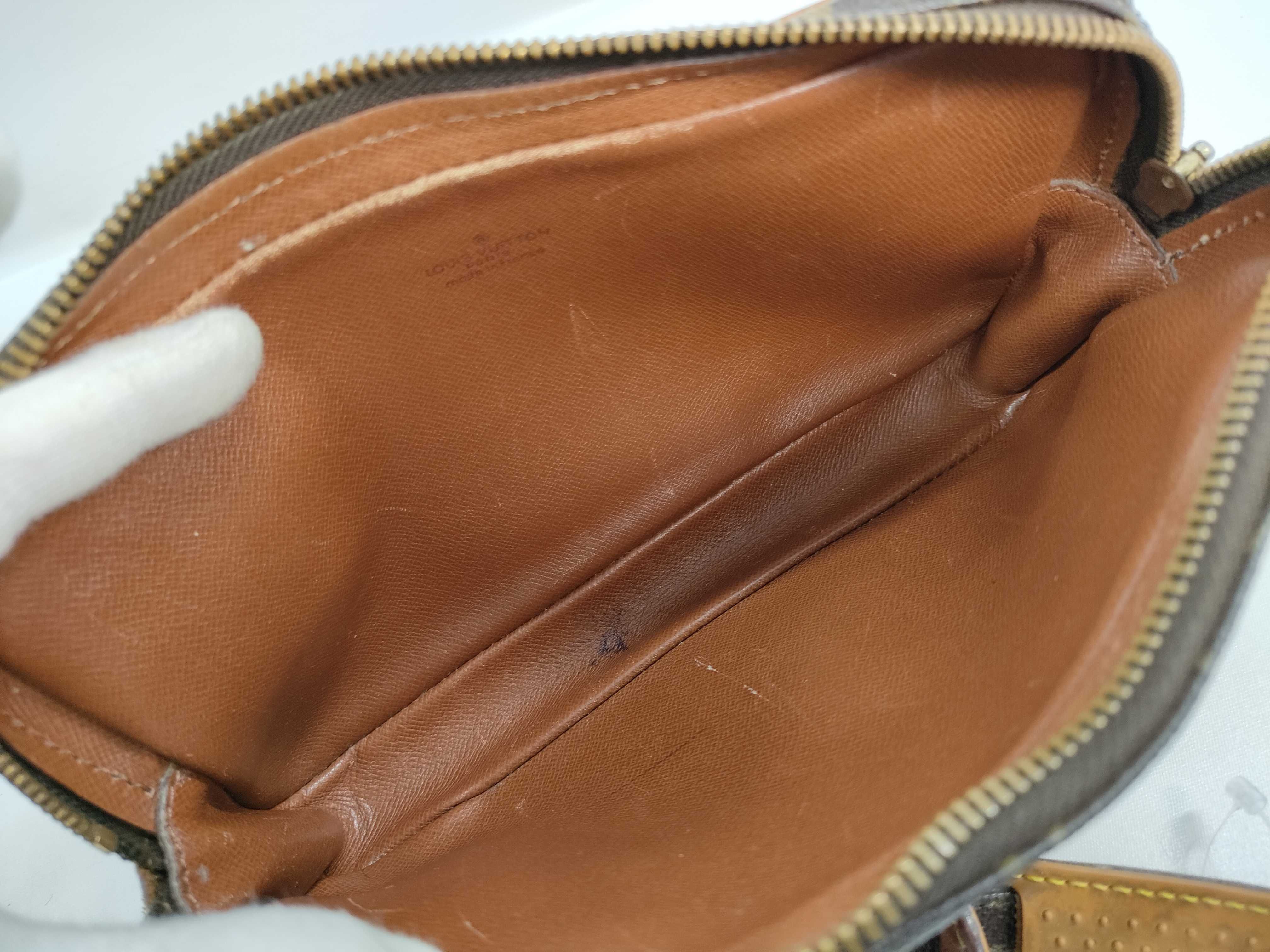 【水曜終了】(10229_0438)LOUIS VUITTON モノグラム マルリーバンドリエール ショルダーバッグ