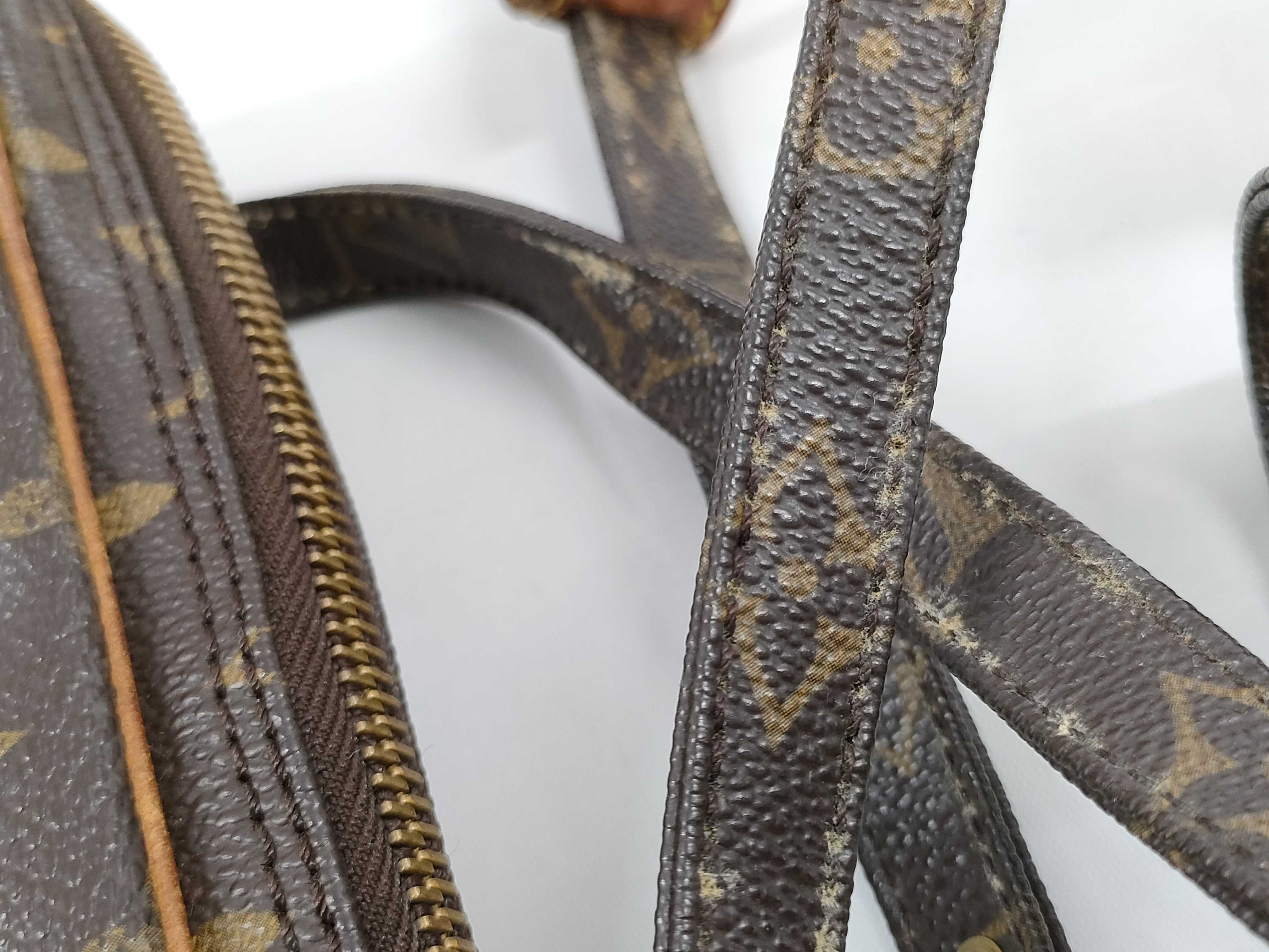 【水曜終了】(10229_0438)LOUIS VUITTON モノグラム マルリーバンドリエール ショルダーバッグ