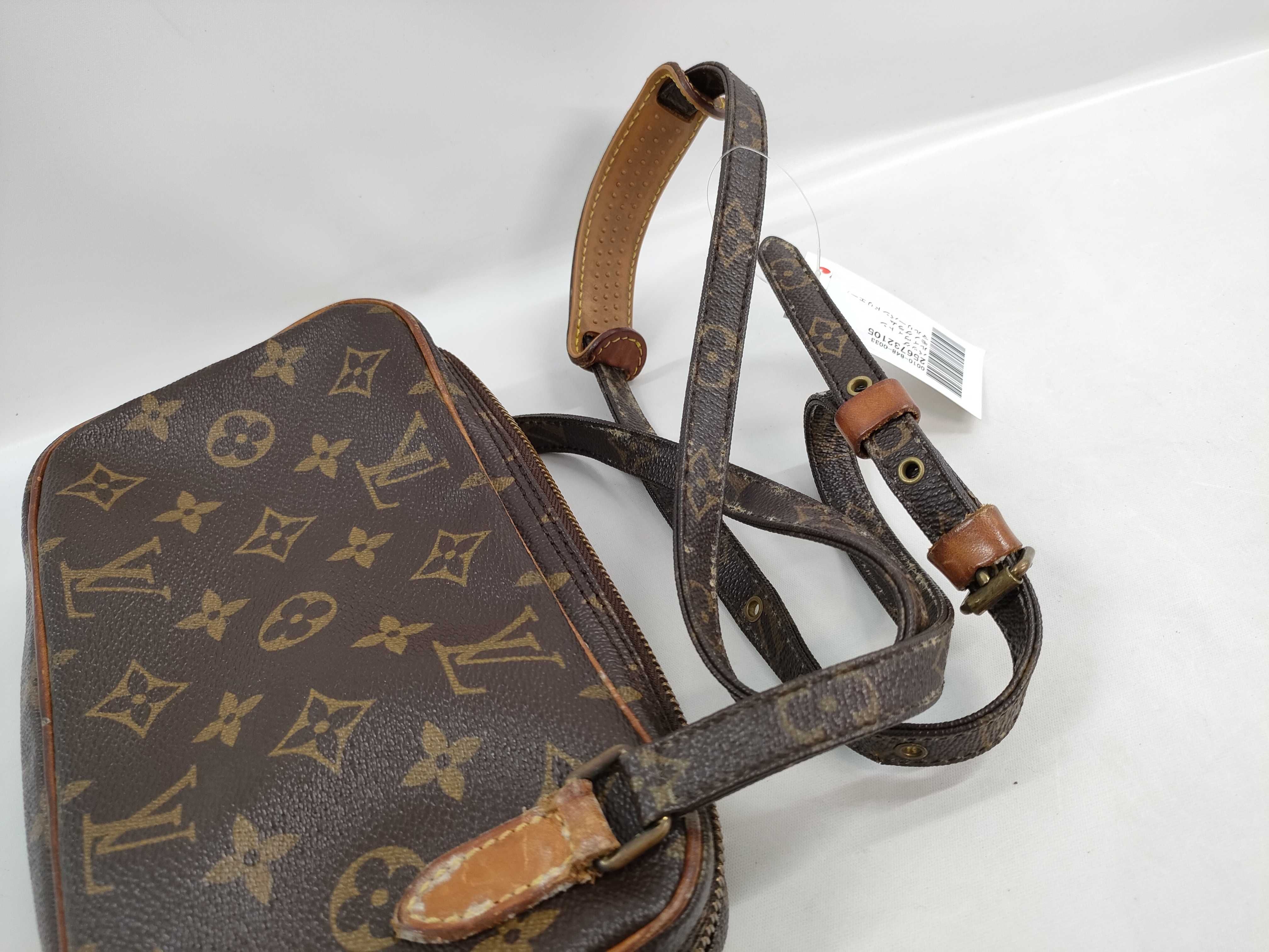 【水曜終了】(10229_0438)LOUIS VUITTON モノグラム マルリーバンドリエール ショルダーバッグ