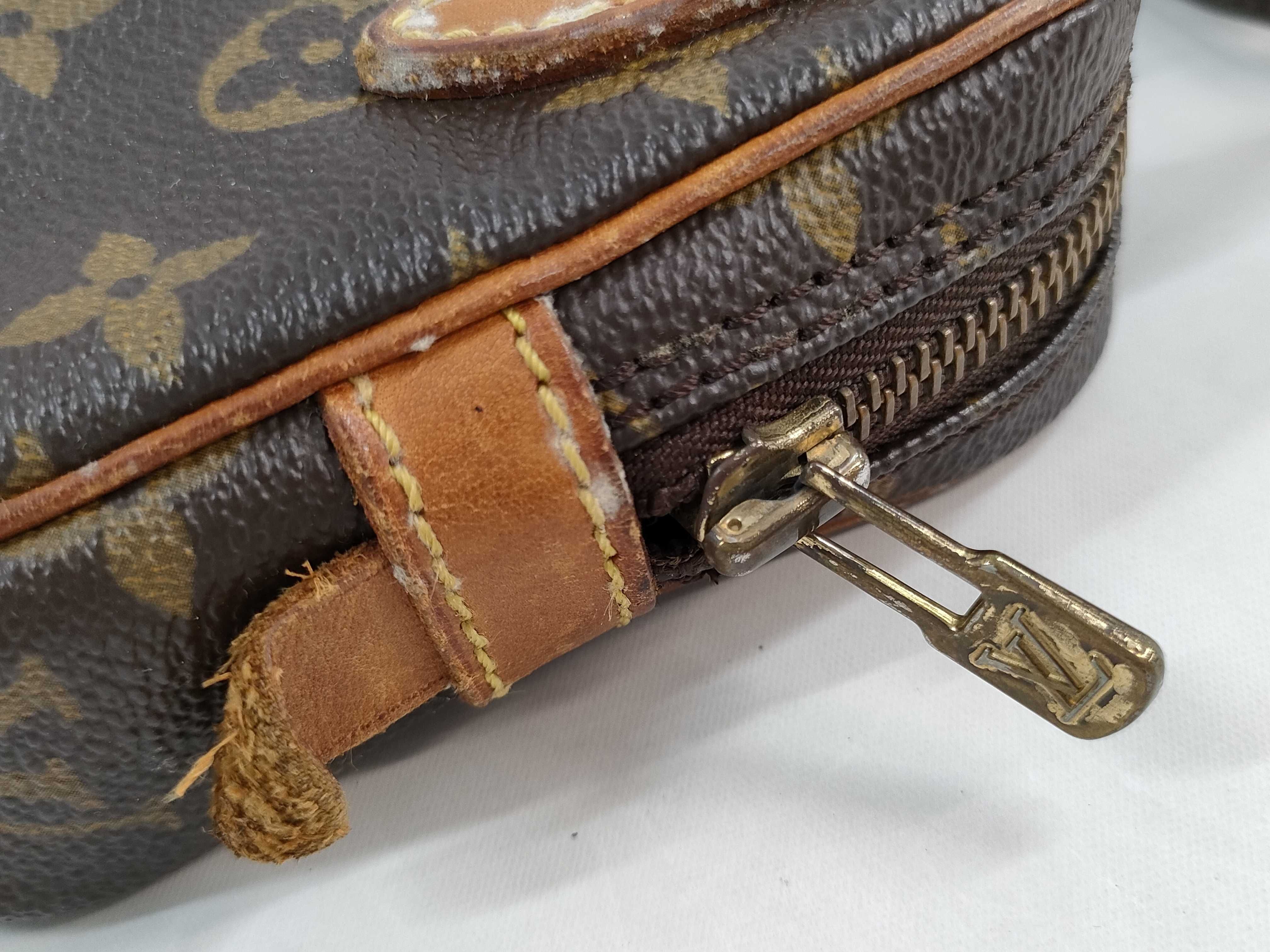 【水曜終了】(10229_0438)LOUIS VUITTON モノグラム マルリーバンドリエール ショルダーバッグ