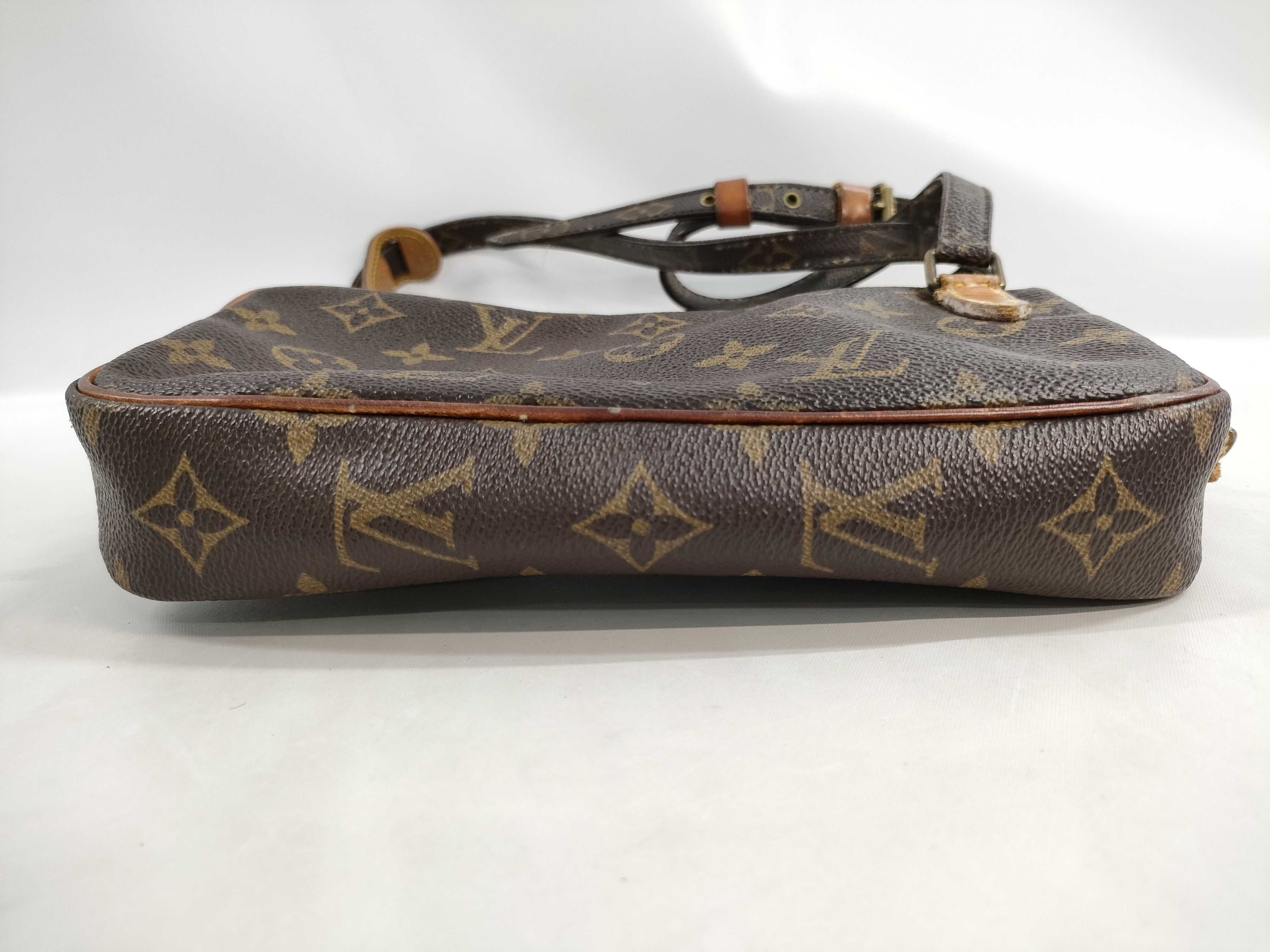 【水曜終了】(10229_0438)LOUIS VUITTON モノグラム マルリーバンドリエール ショルダーバッグ