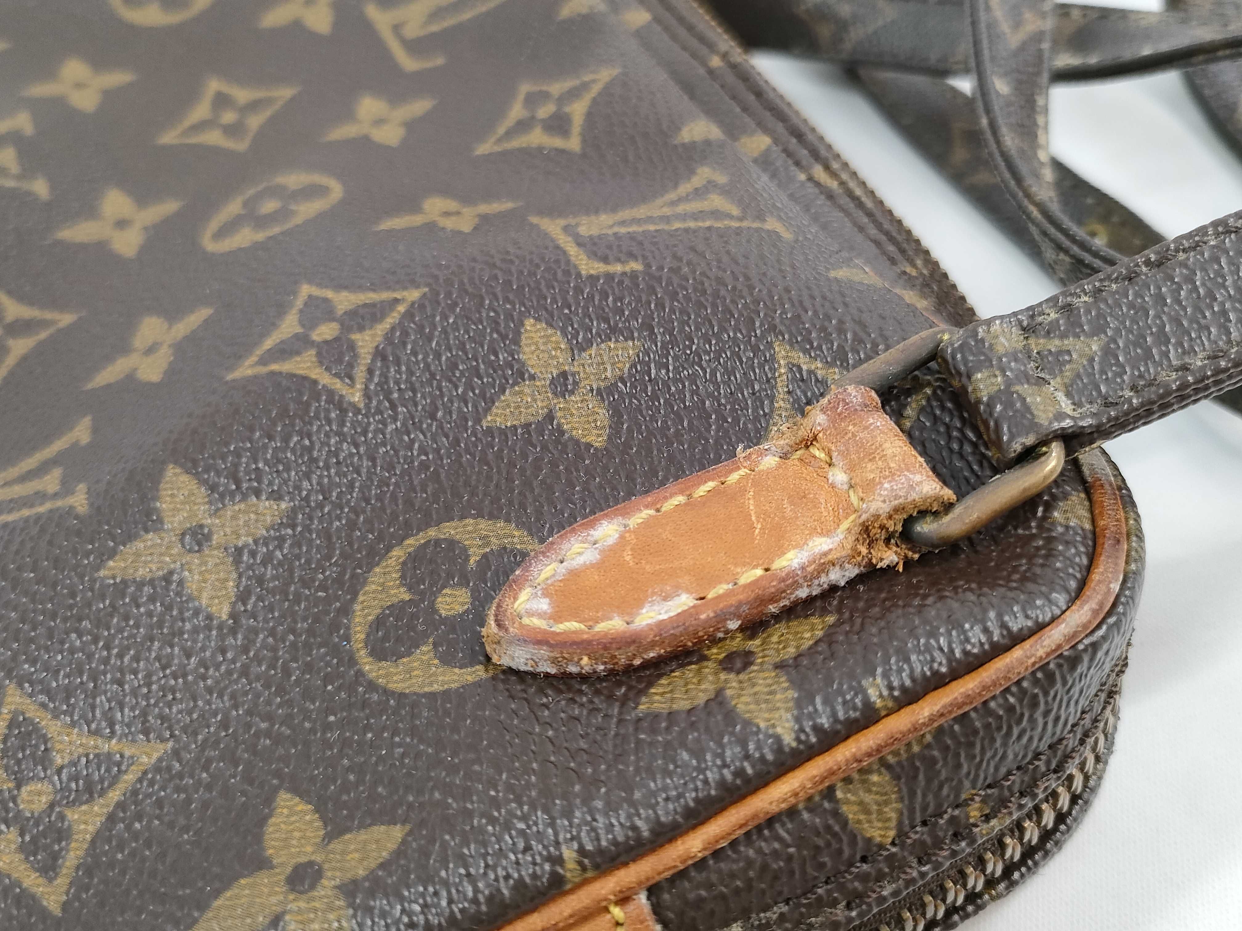 【水曜終了】(10229_0438)LOUIS VUITTON モノグラム マルリーバンドリエール ショルダーバッグ