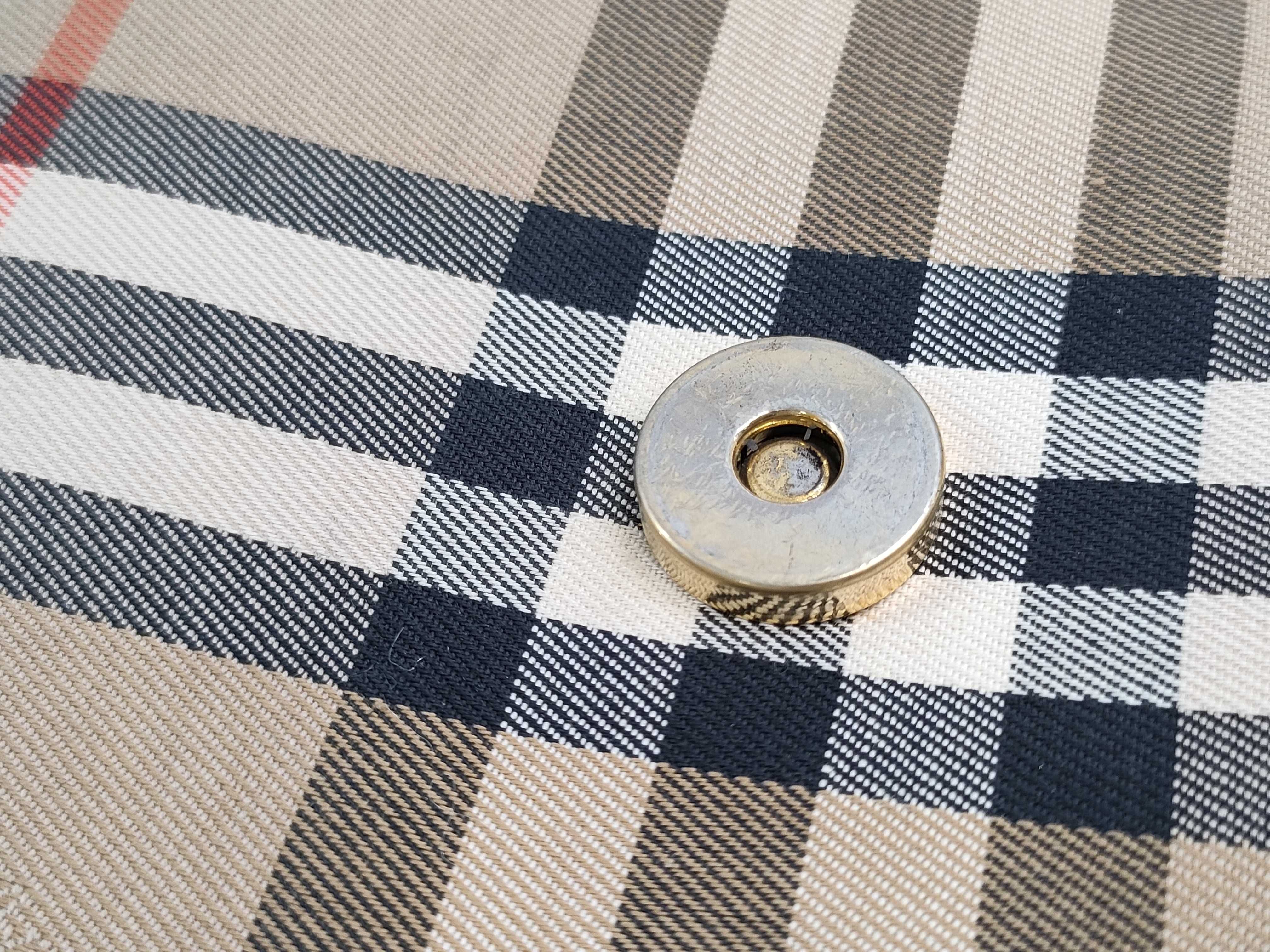 【水曜終了】(10220_0227)BURBERRY バーバリーズ チェックショルダー ショルダーバッグ