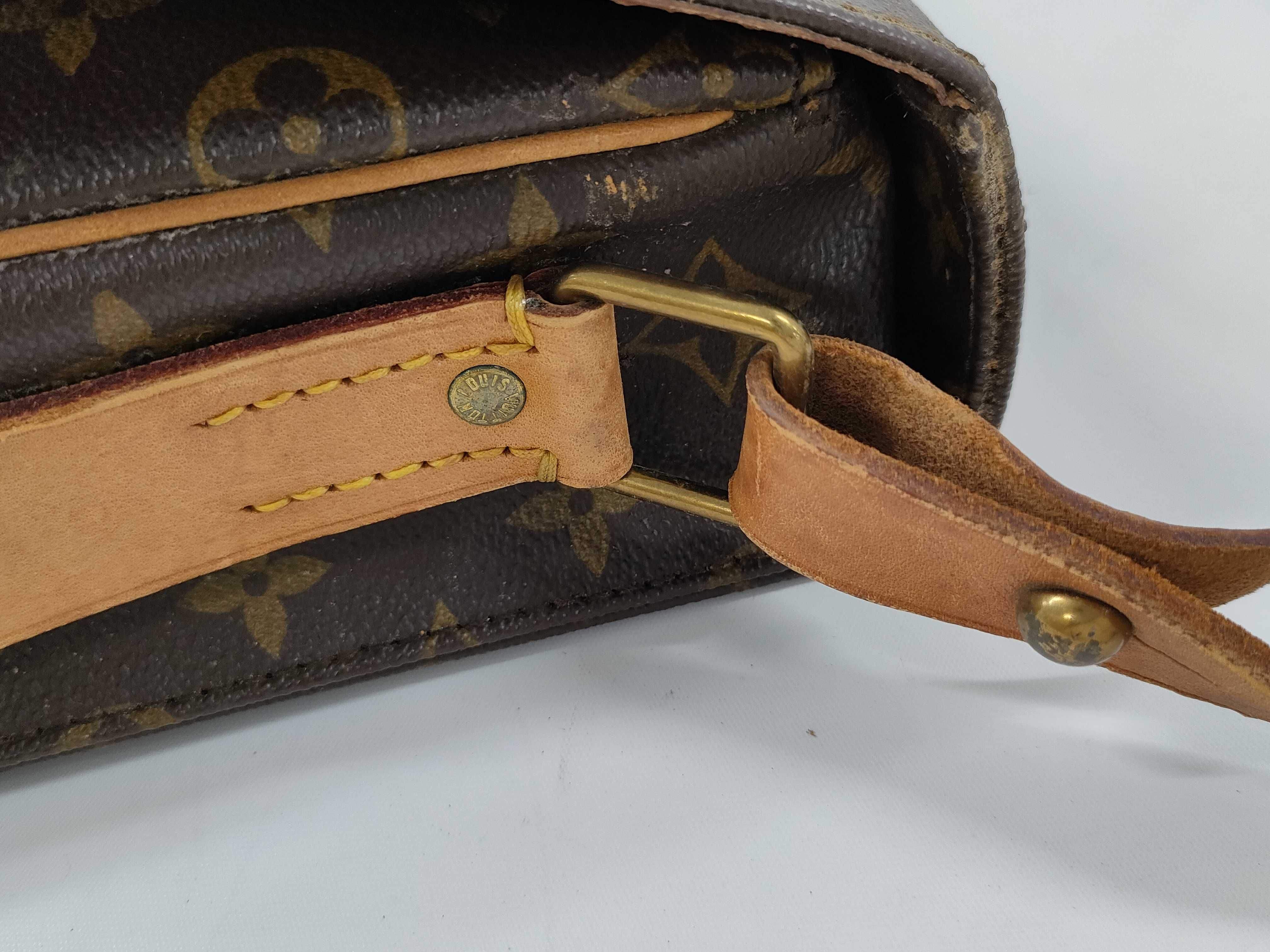 【水曜終了】(10229_0308)LOUIS VUITTON モノグラム カルトシエール ショルダーバッグ