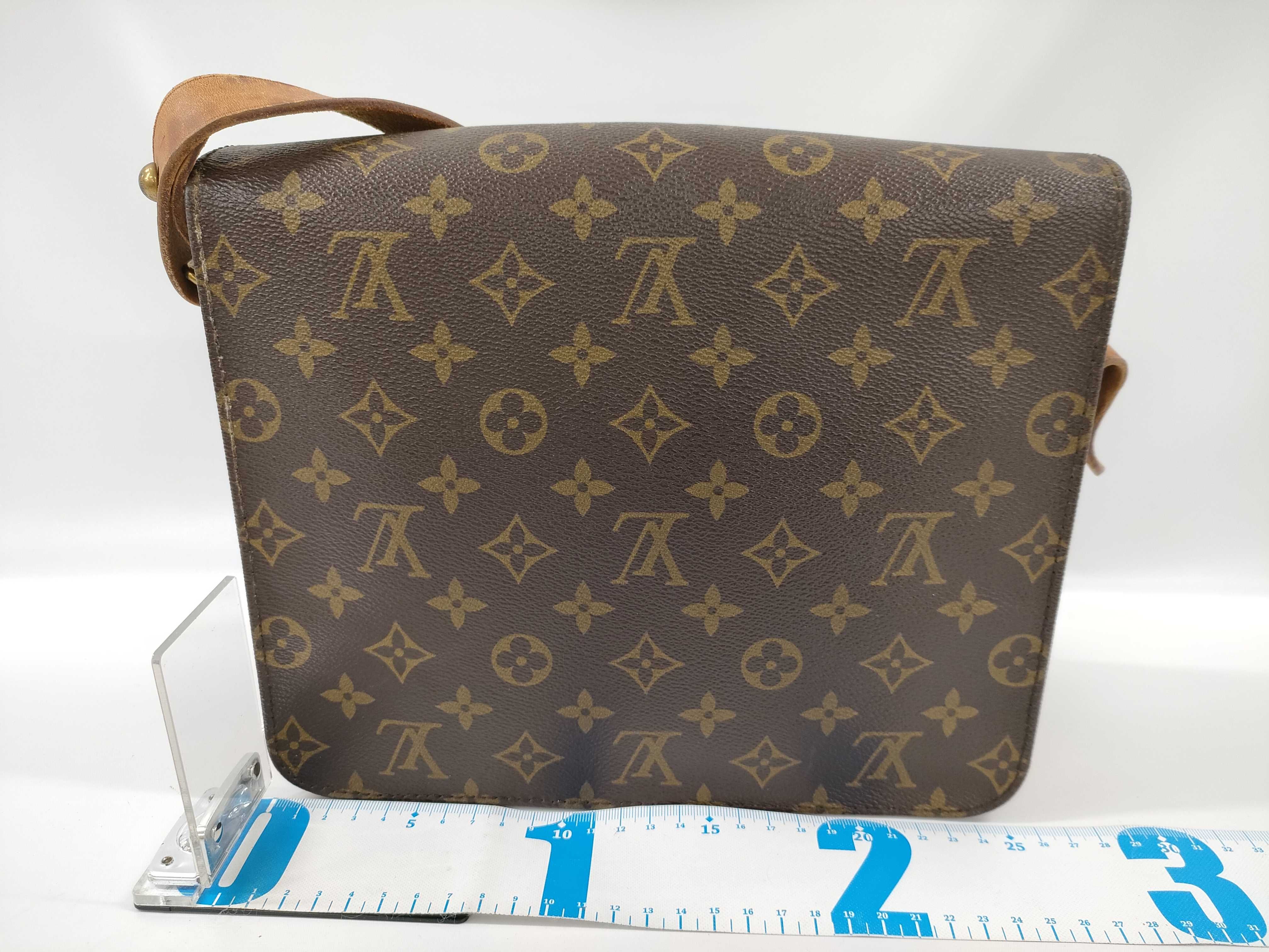 【水曜終了】(10229_0308)LOUIS VUITTON モノグラム カルトシエール ショルダーバッグ