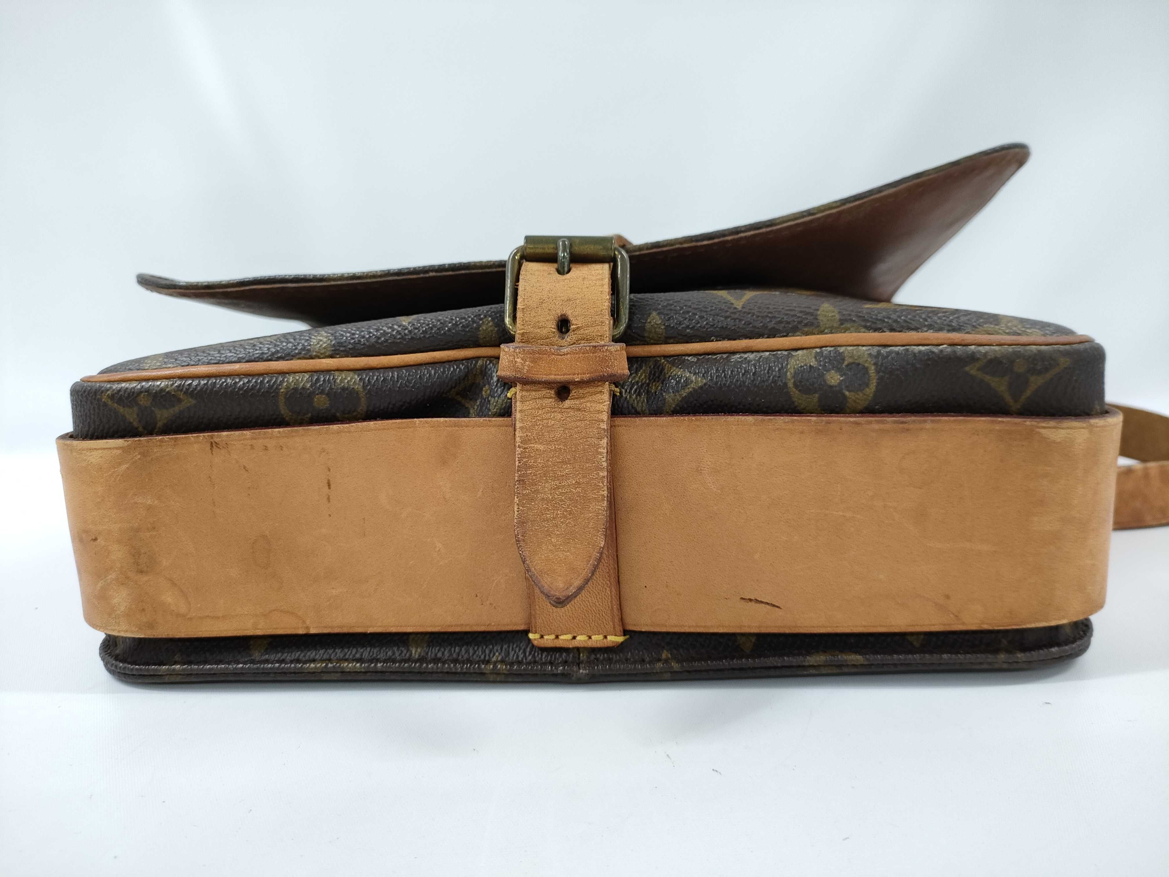 【水曜終了】(10229_0308)LOUIS VUITTON モノグラム カルトシエール ショルダーバッグ