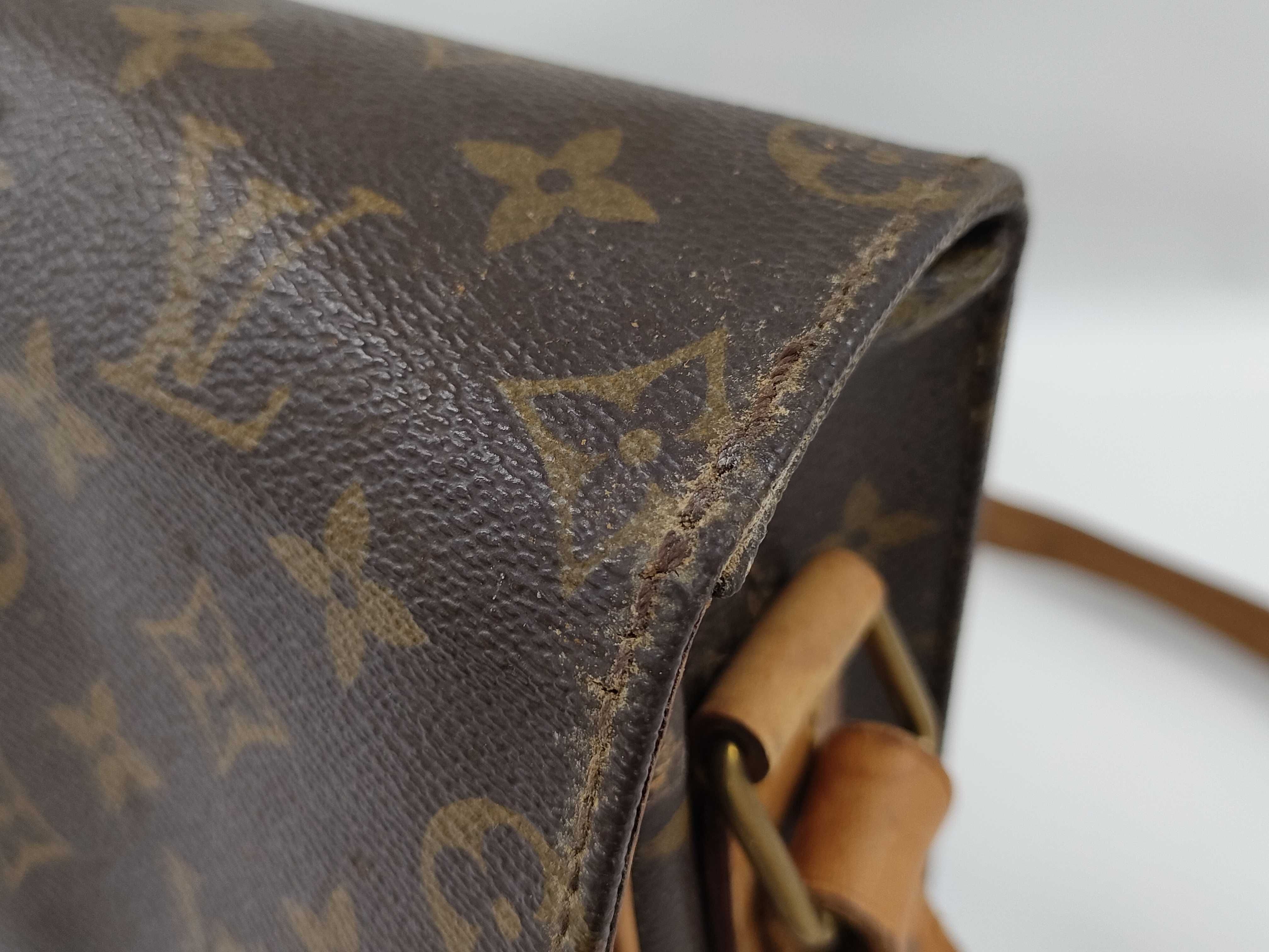 【水曜終了】(10229_0308)LOUIS VUITTON モノグラム カルトシエール ショルダーバッグ