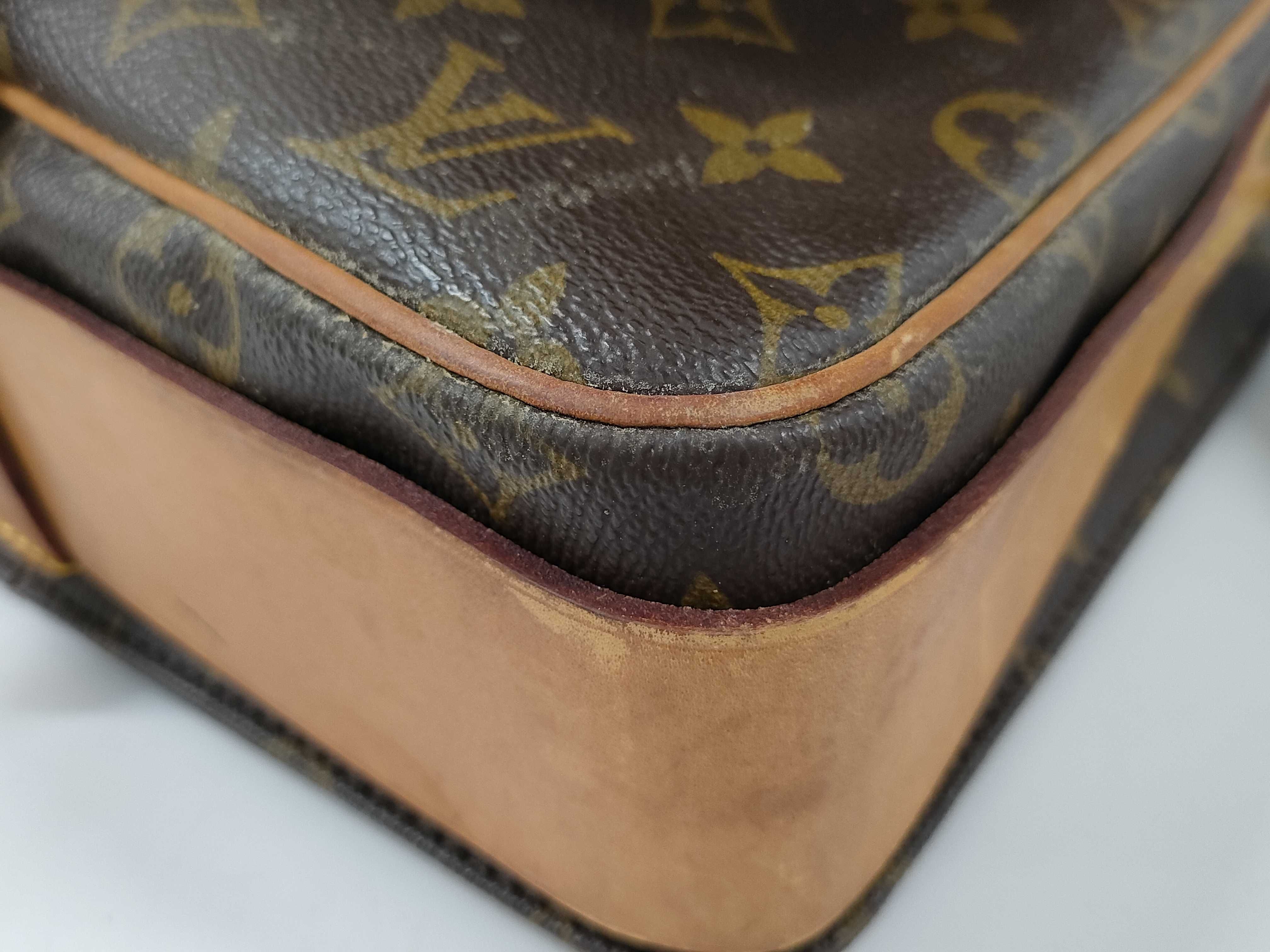 【水曜終了】(10229_0308)LOUIS VUITTON モノグラム カルトシエール ショルダーバッグ