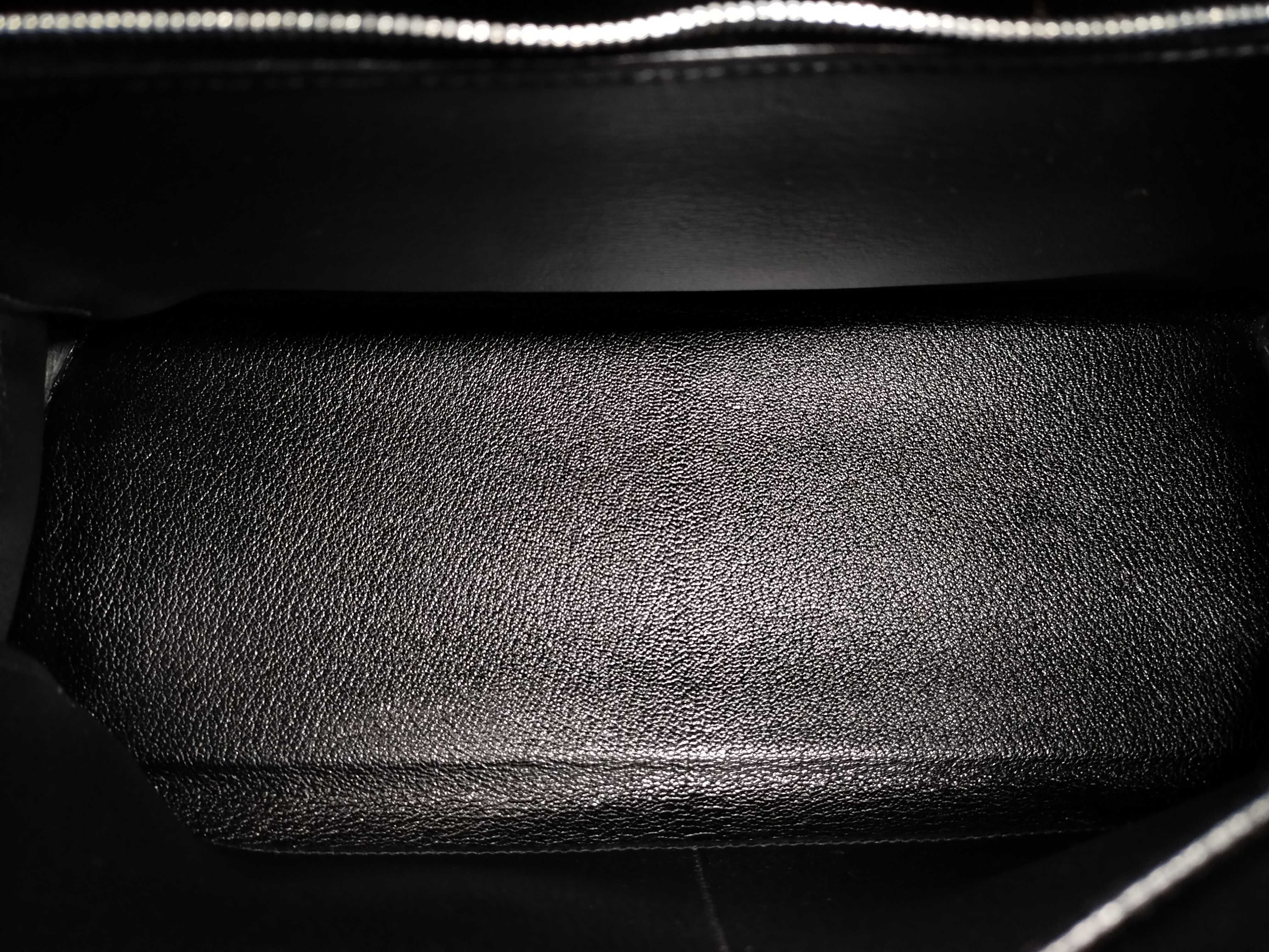 【水曜終了】(10216_0035)HERMES ケリー 32 トリヨンクレマンス SV金具 【刻印有】□H ハンドバッグ