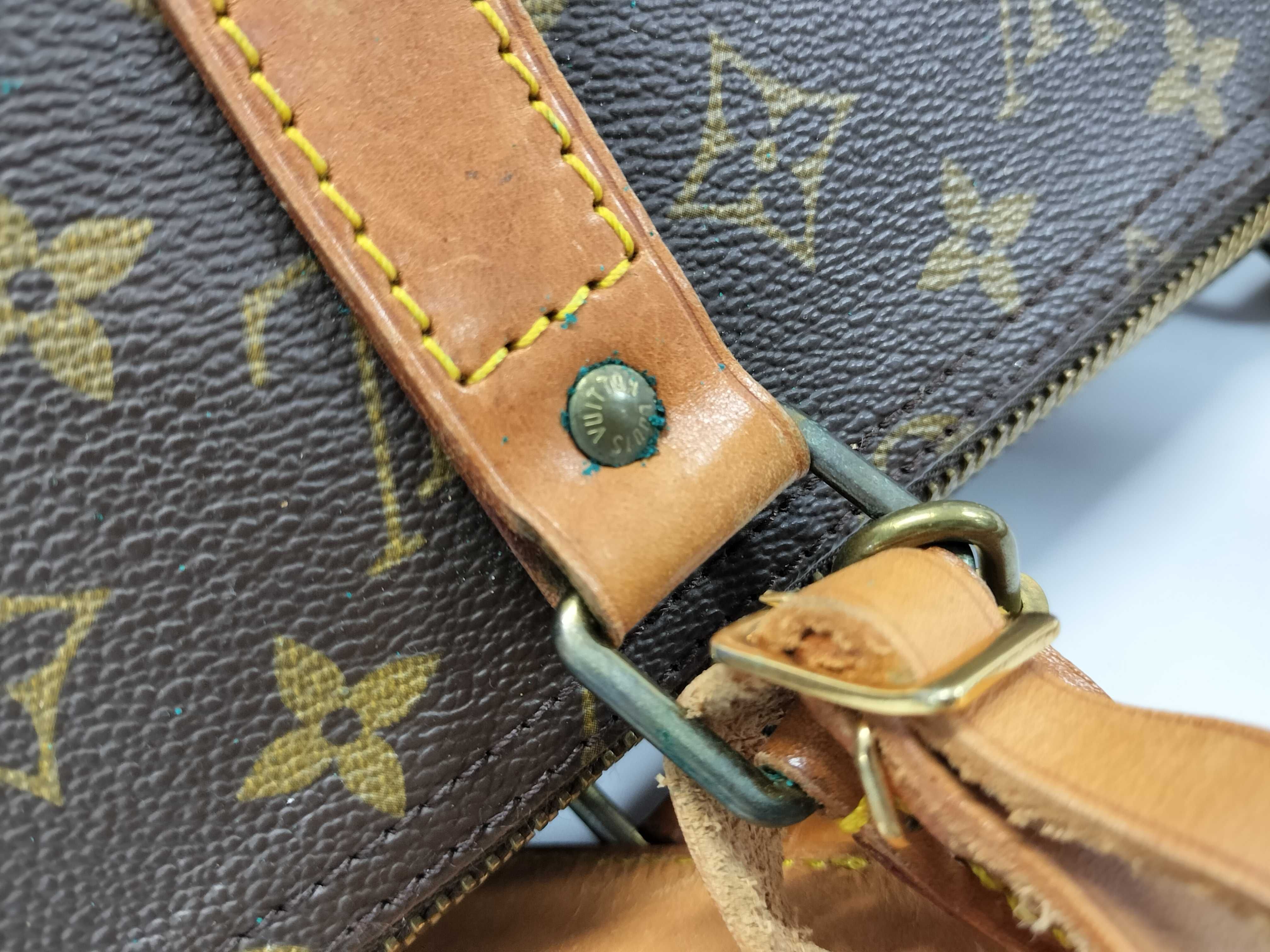 【水曜終了】(10229_0309)LOUIS VUITTON モノグラム M41426 キーポル50 ボストンバッグ