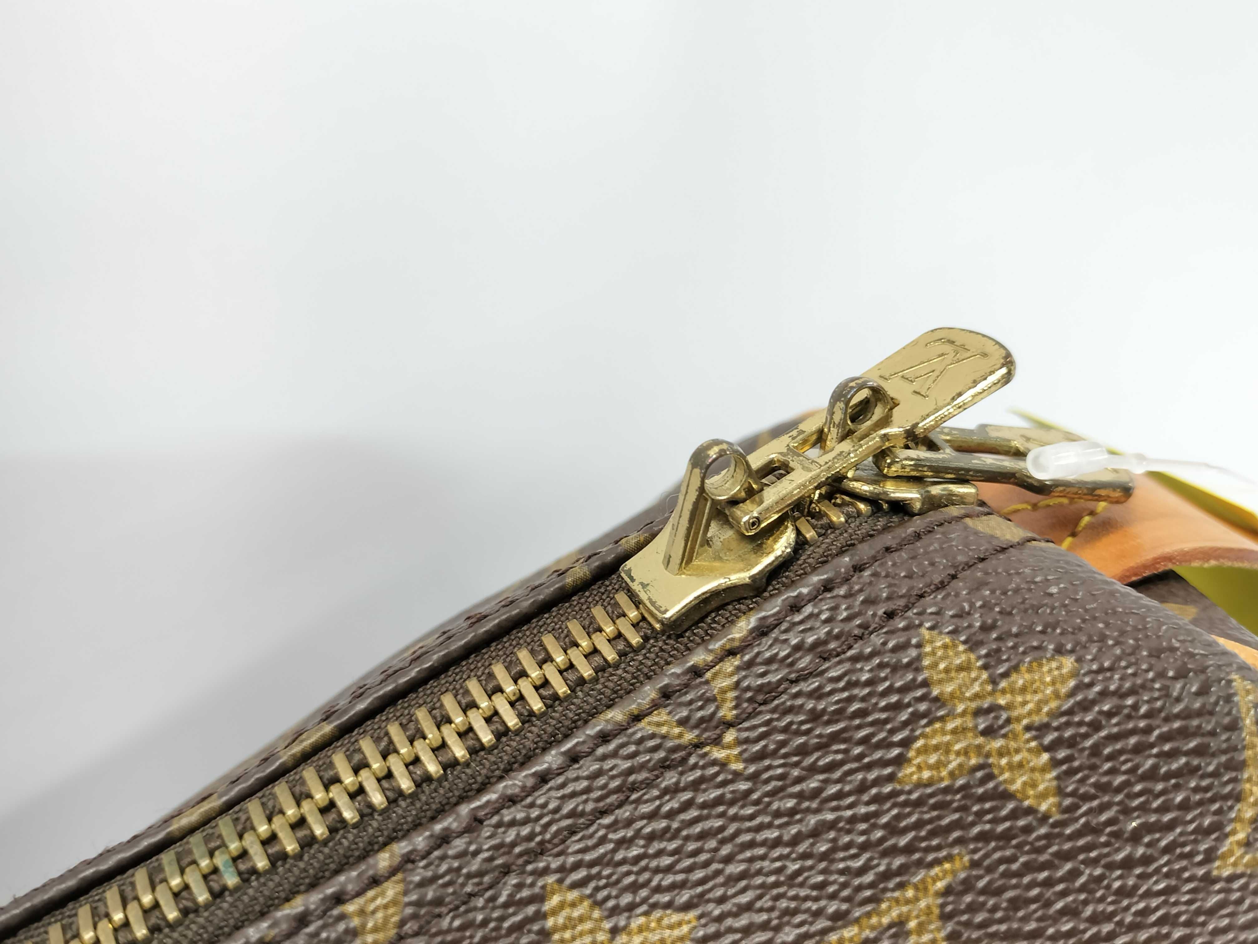 【水曜終了】(10229_0309)LOUIS VUITTON モノグラム M41426 キーポル50 ボストンバッグ