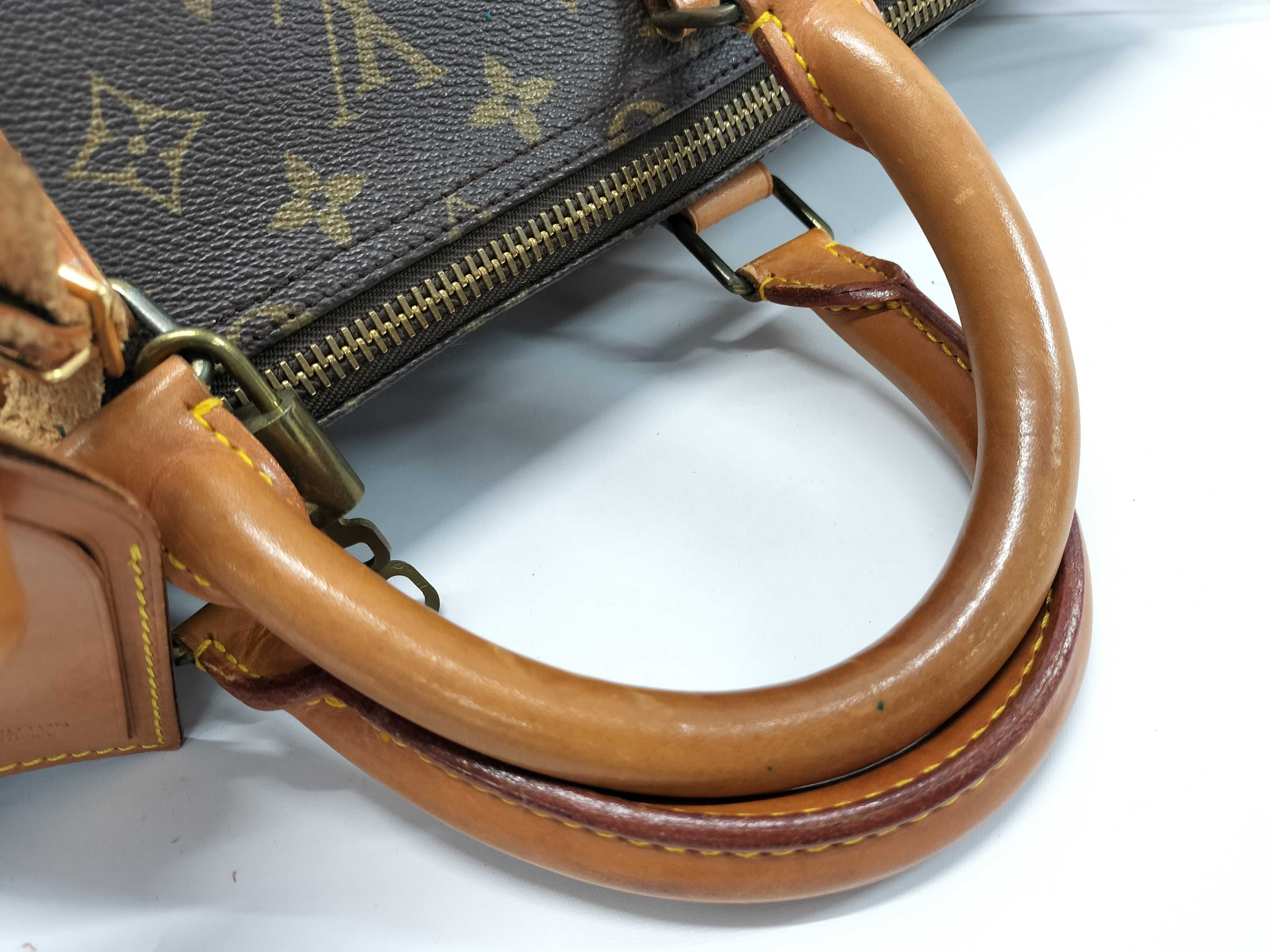 【水曜終了】(10229_0309)LOUIS VUITTON モノグラム M41426 キーポル50 ボストンバッグ
