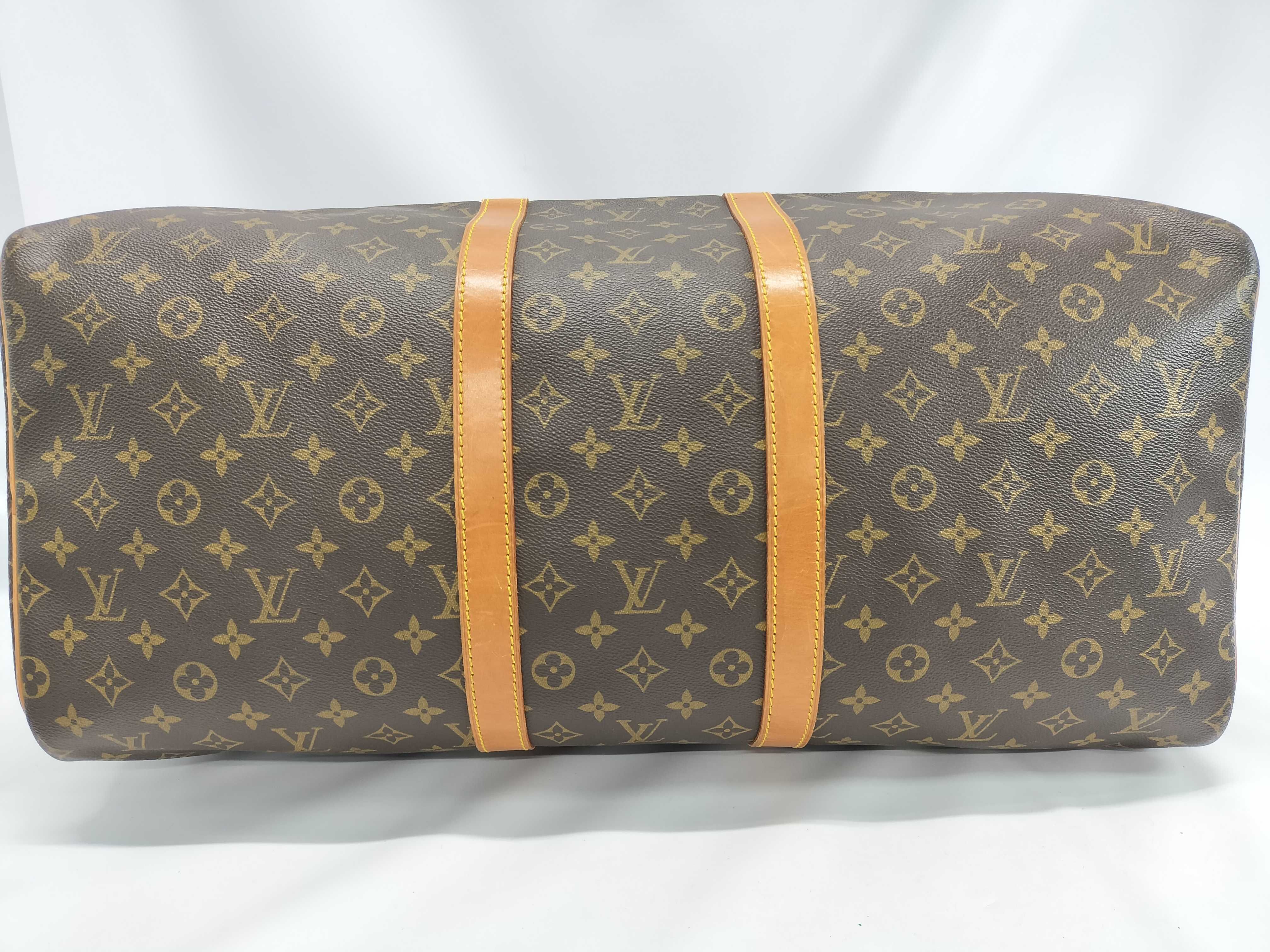 【水曜終了】(10229_0309)LOUIS VUITTON モノグラム M41426 キーポル50 ボストンバッグ